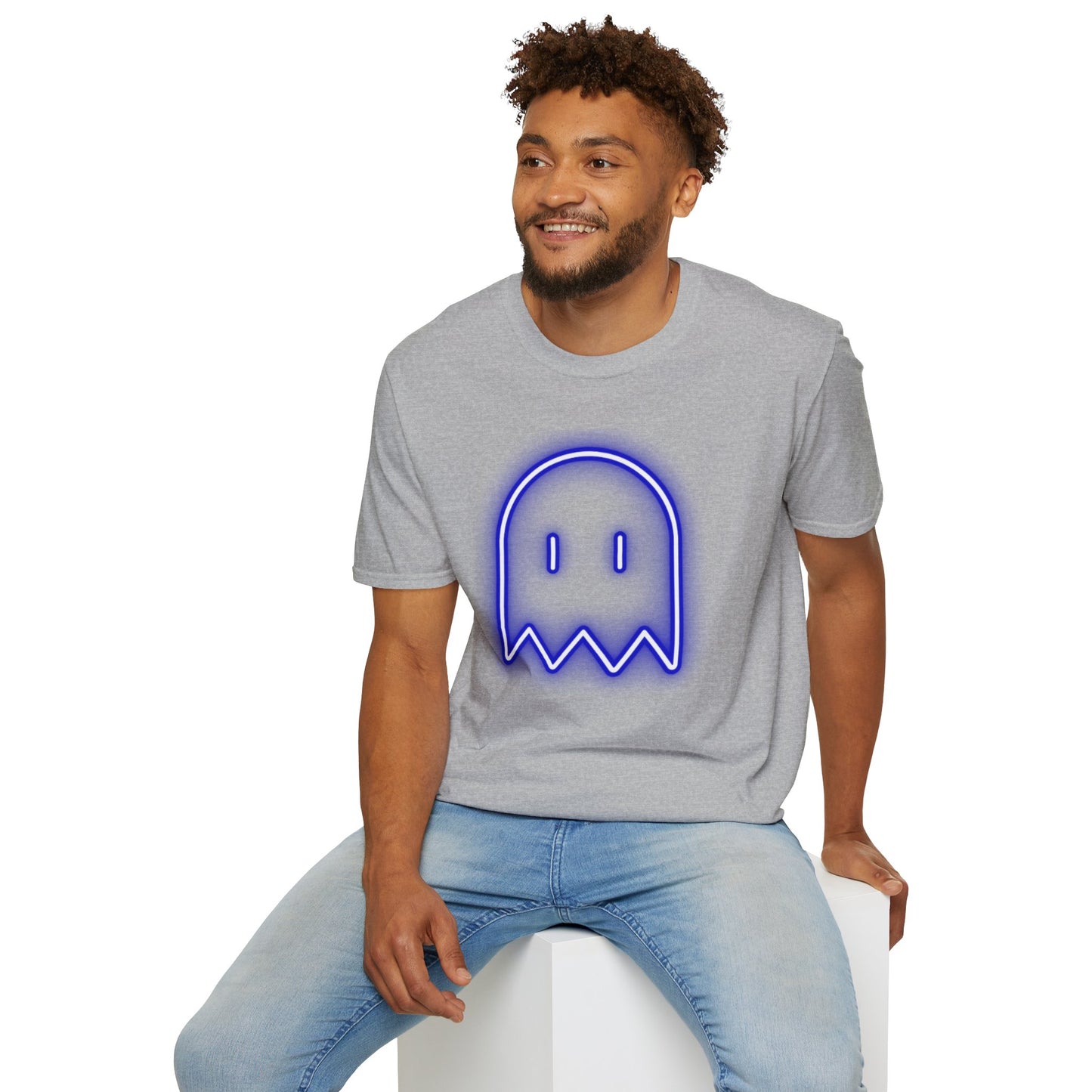Pac Man Neon Gaming T-Shirt
