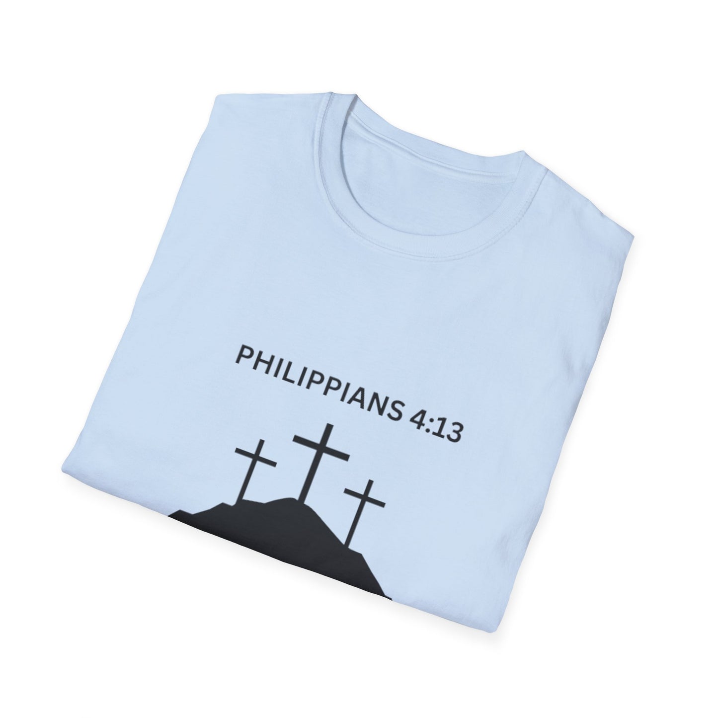 Christian Faith Philippians 4:13 T-Shirt