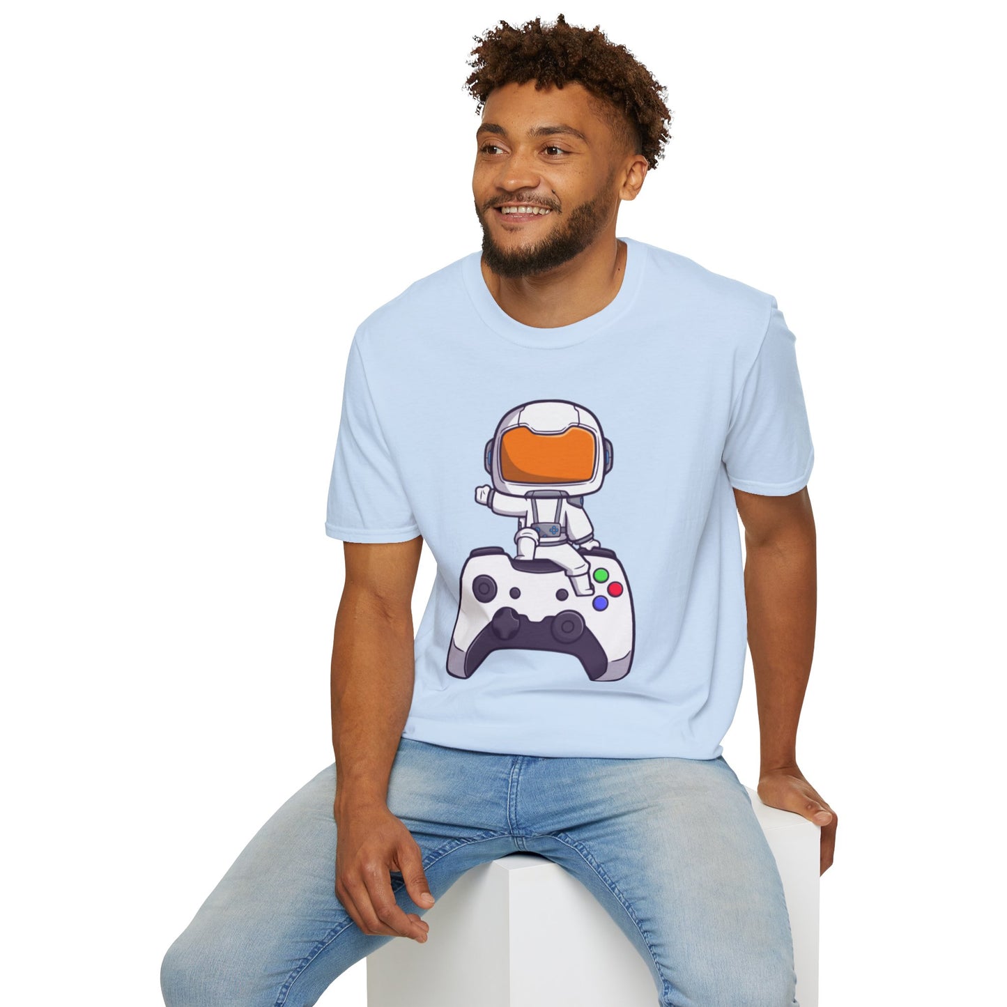 Astronaut Gamer T-Shirt