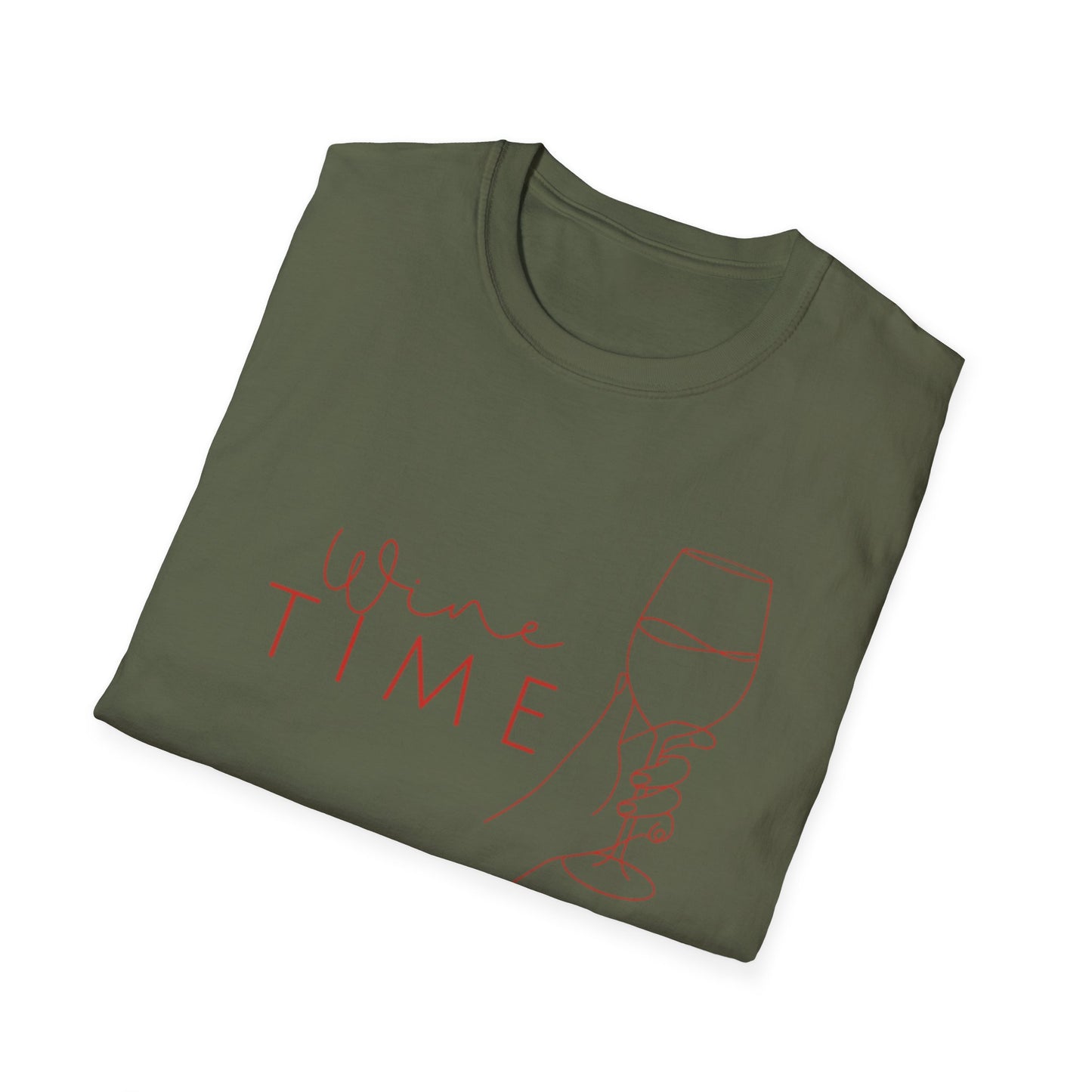 Wine Time Wine Lover T-Shirt