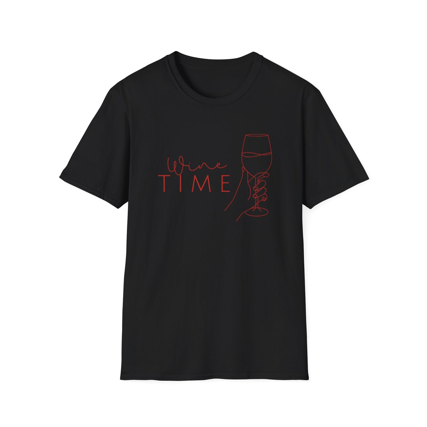 Wine Time Wine Lover T-Shirt