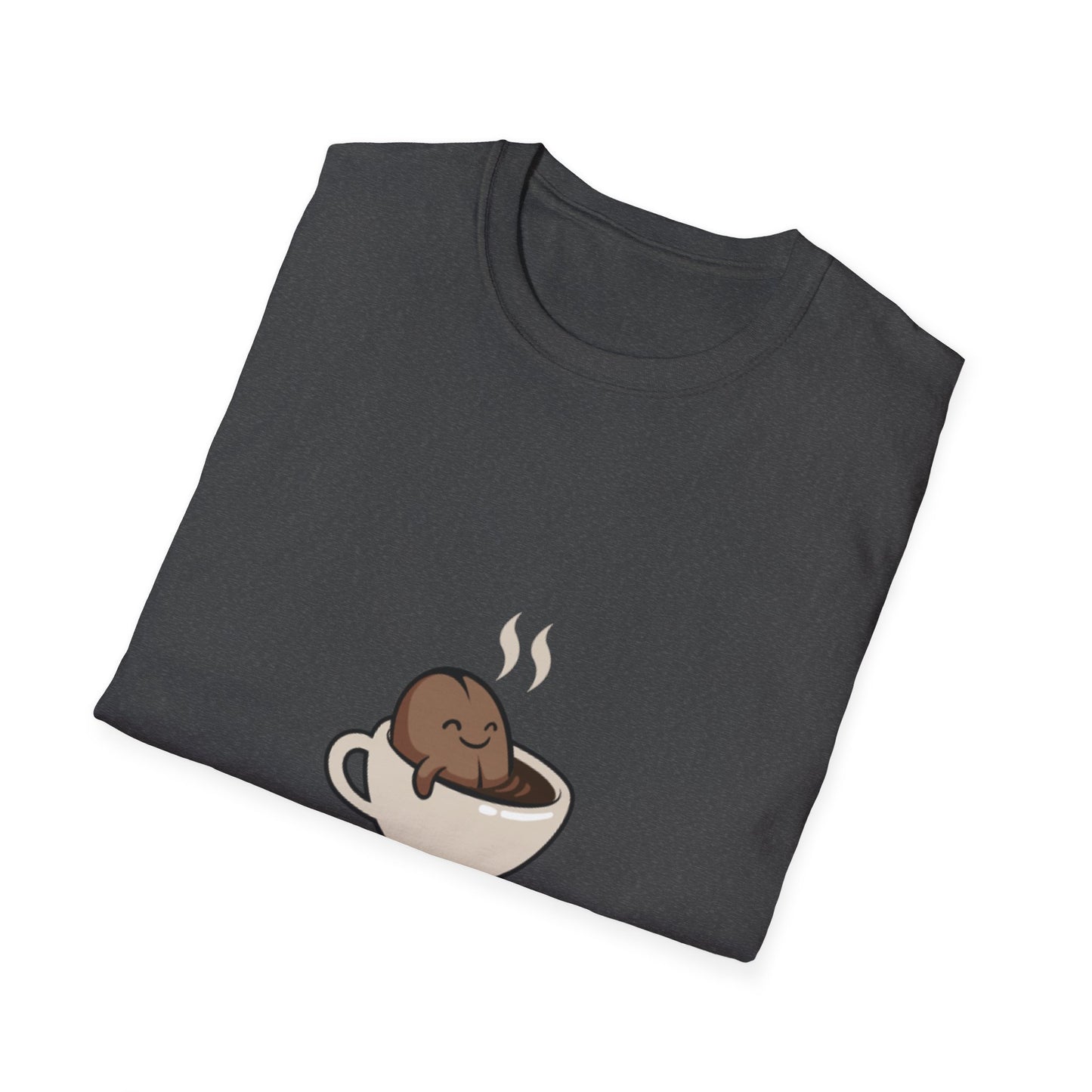Coffee Time Cute Smiling Cup T-Shirt