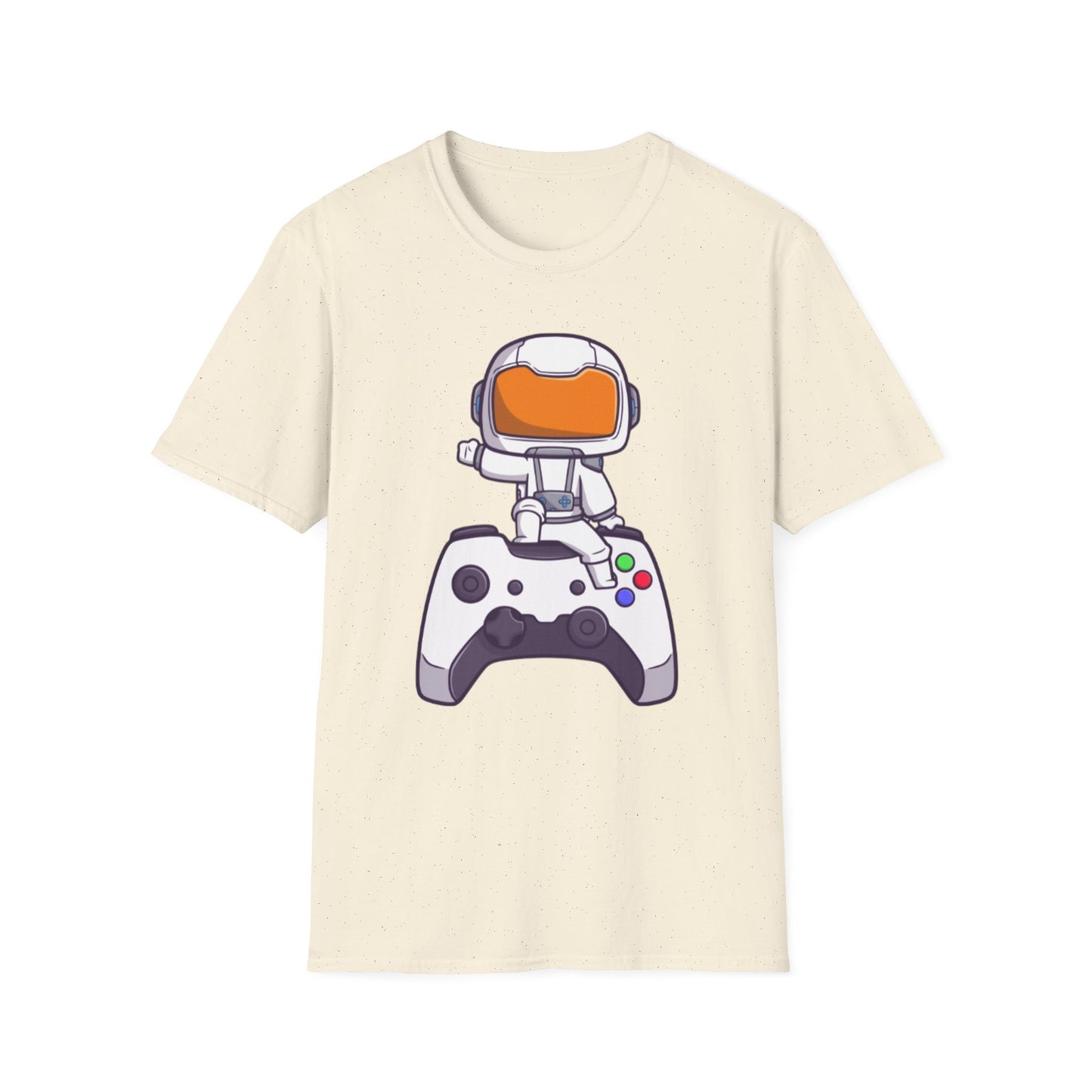 Astronaut Gamer T-Shirt