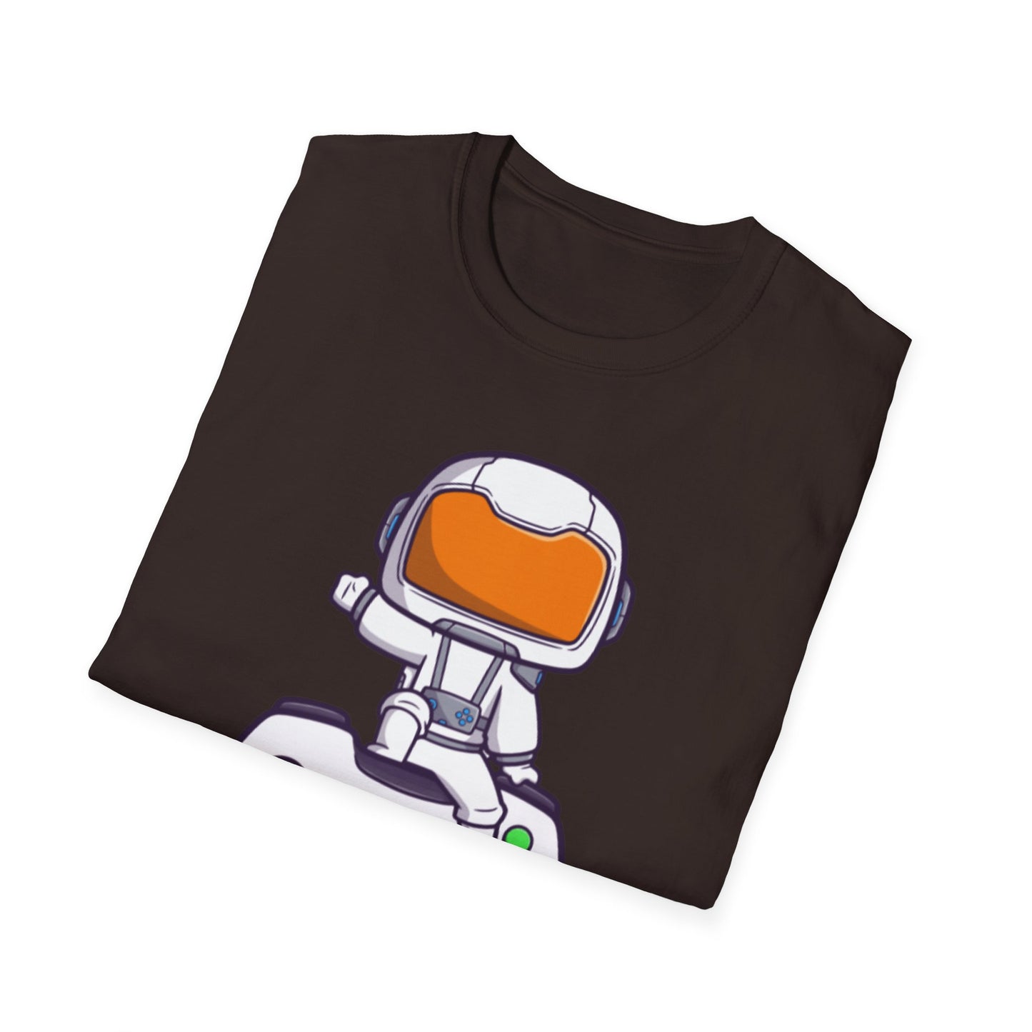 Astronaut Gamer T-Shirt
