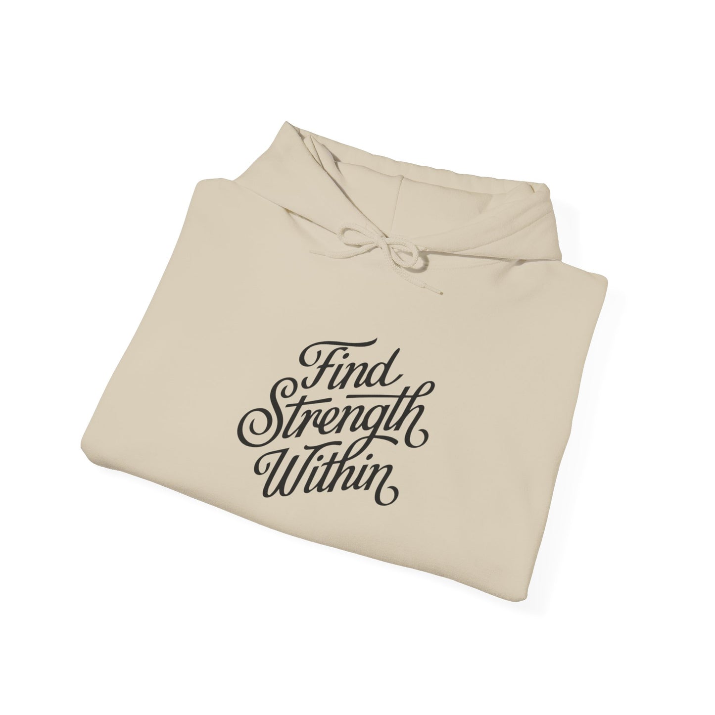 Find Strength Within Inspirational Sweatshirt