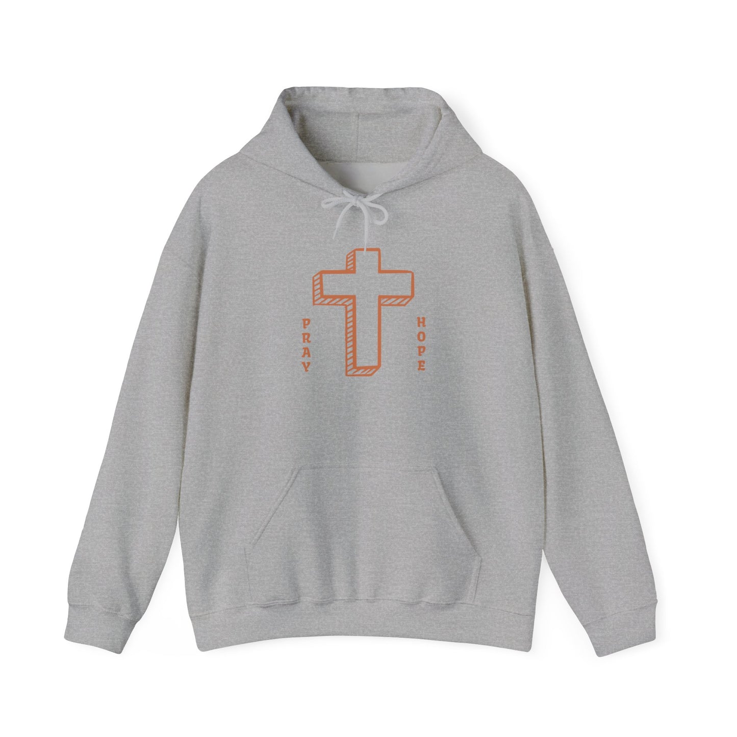 Hope & Pray Cross Sweatshirt