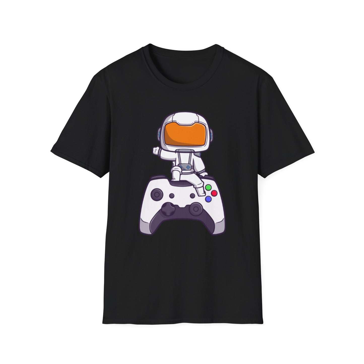 Astronaut Gamer T-Shirt