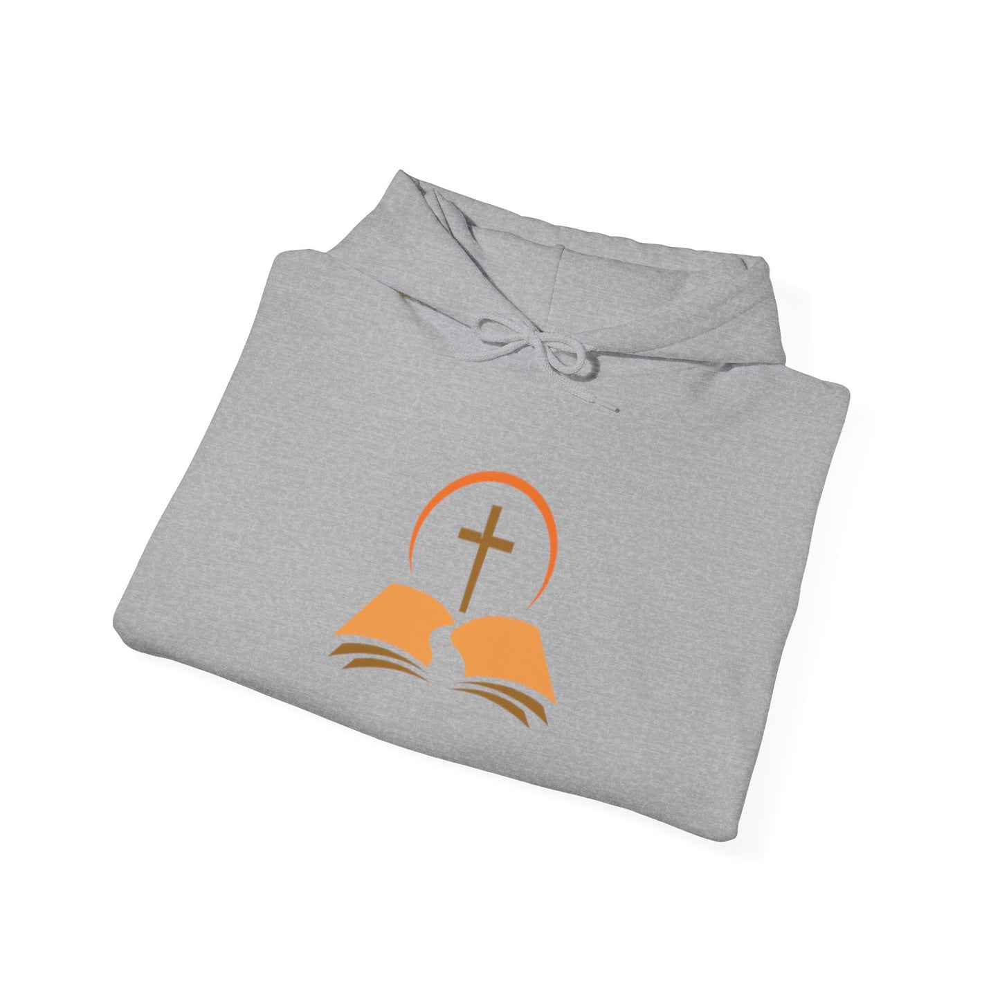 Faith-Inspired Bible Cross Sweatshirt