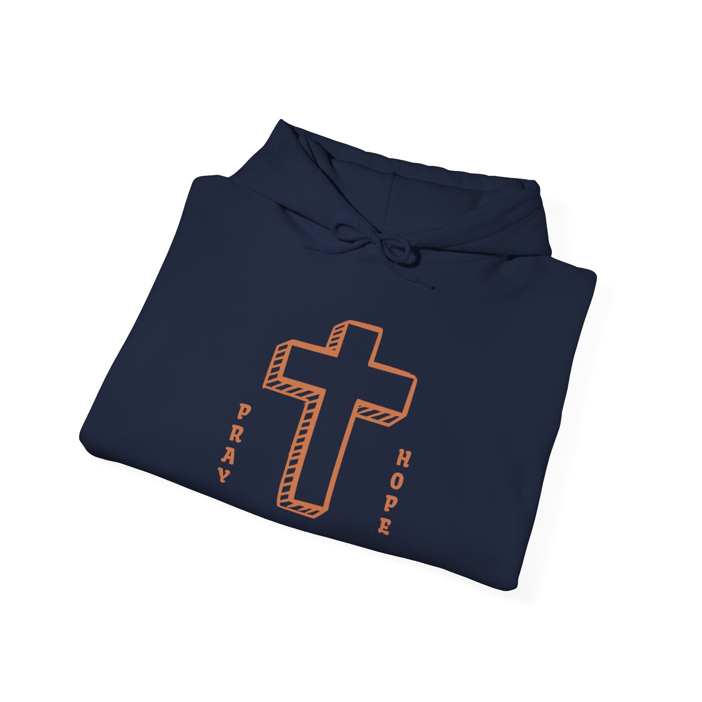 Hope & Pray Cross Sweatshirt