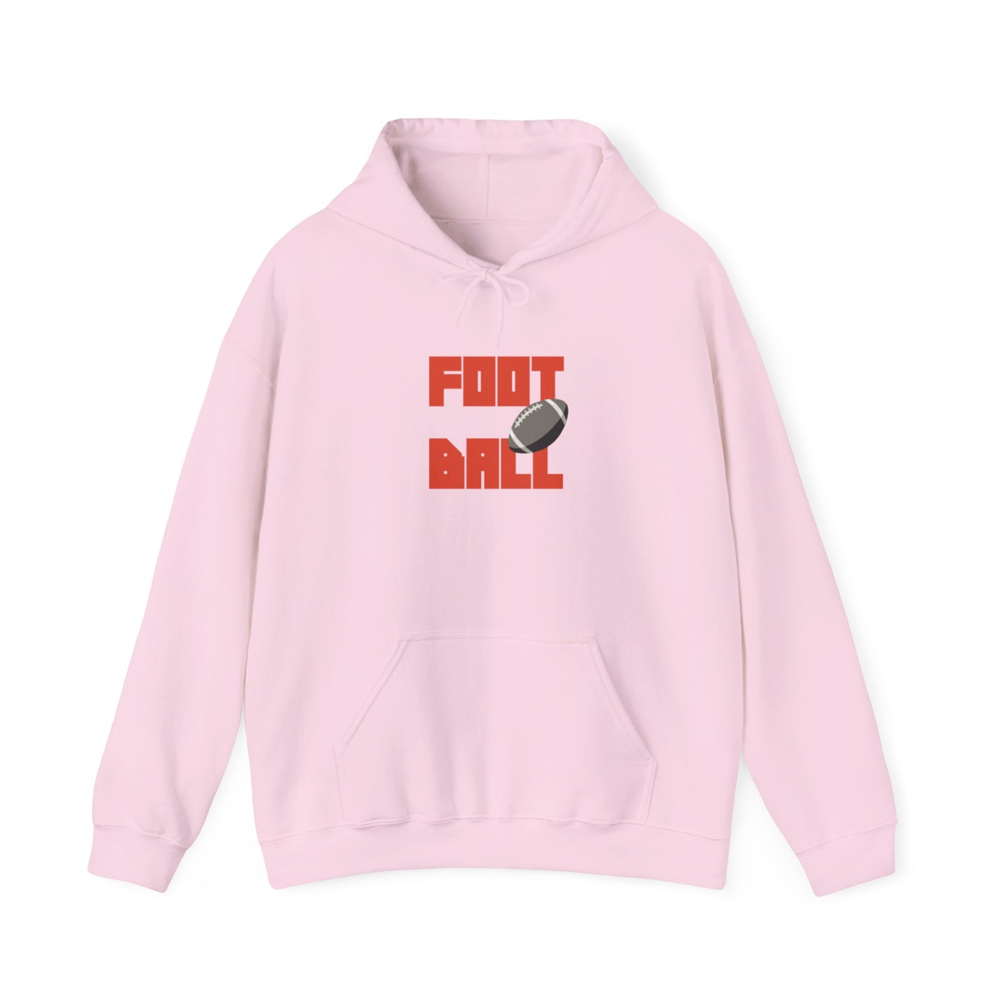 Football Bold Block Lettering Sweatshirt