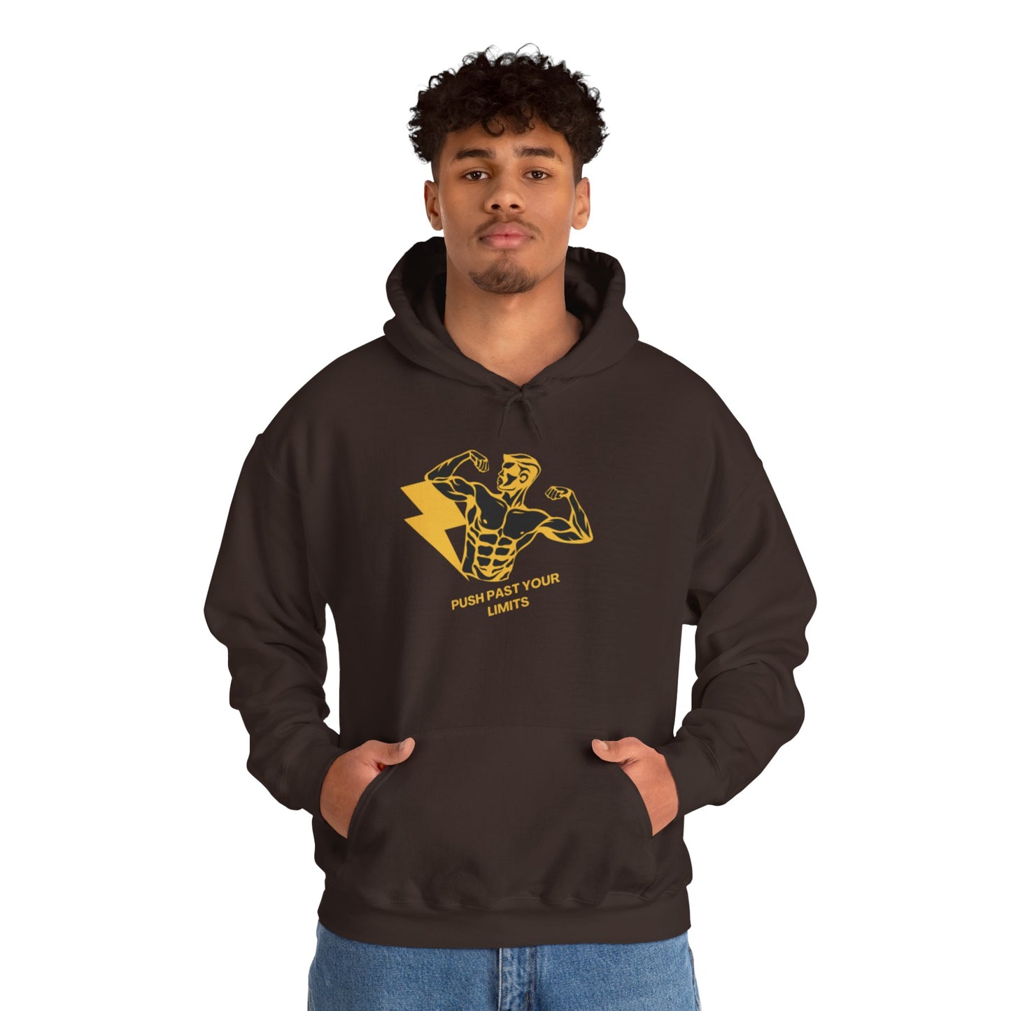 Push Past Your Limits Motivational Sweatshirt
