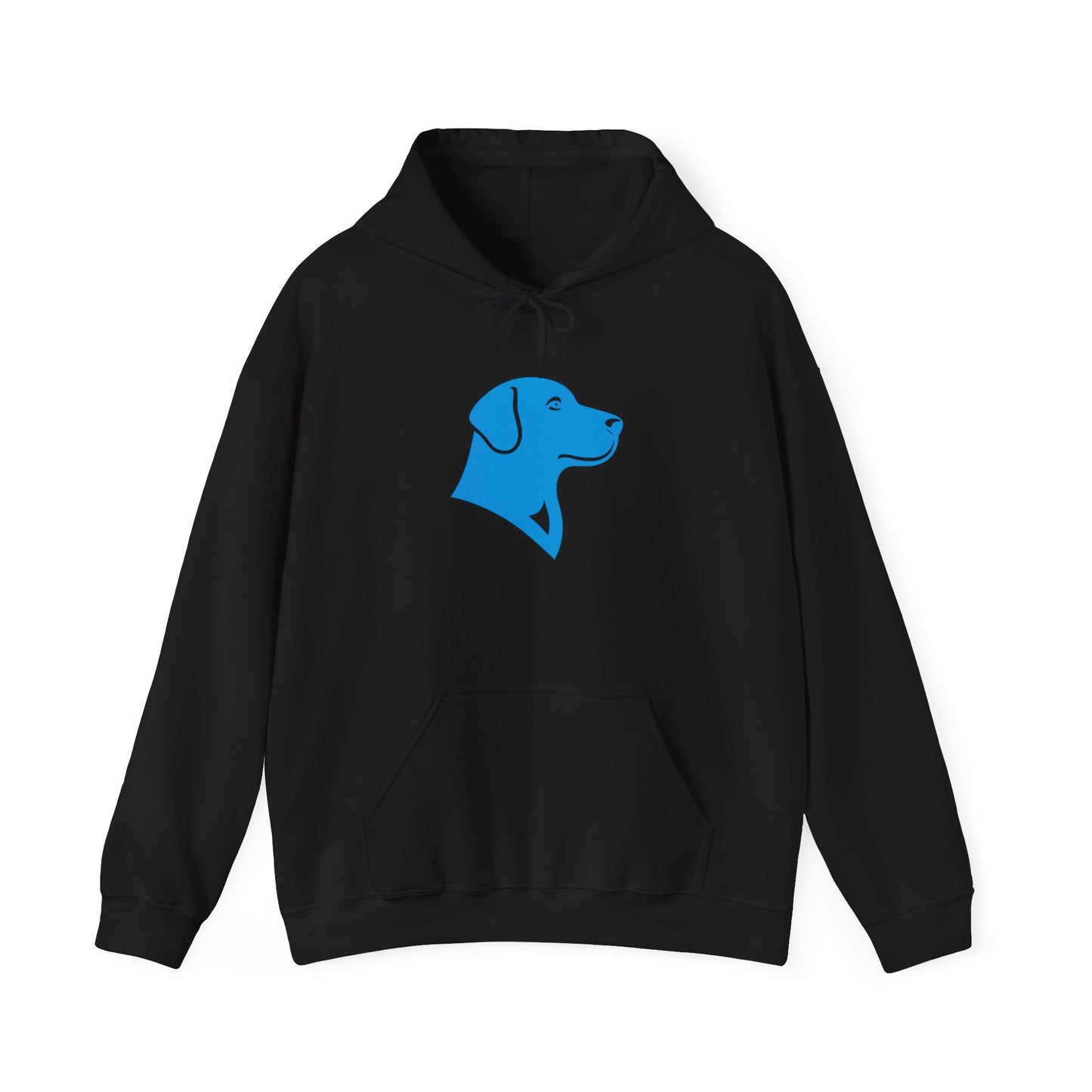 BlueMark Logo Hoodie Sweatshirt (Blue Logo)