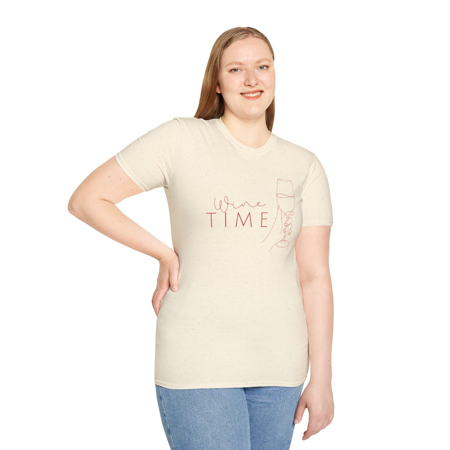 Wine Time Wine Lover T-Shirt