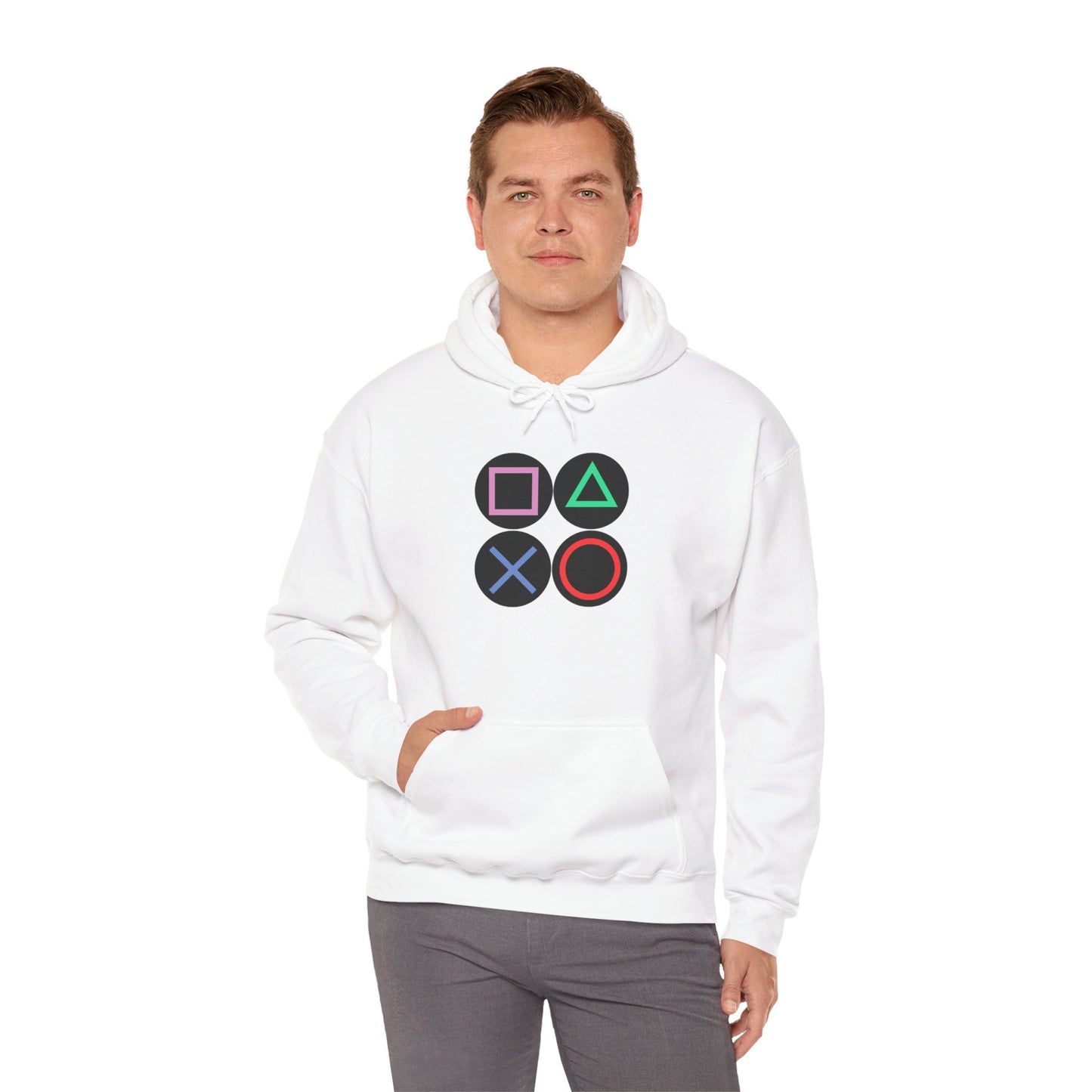 Play Station Gamer Buttons Sweatshirt