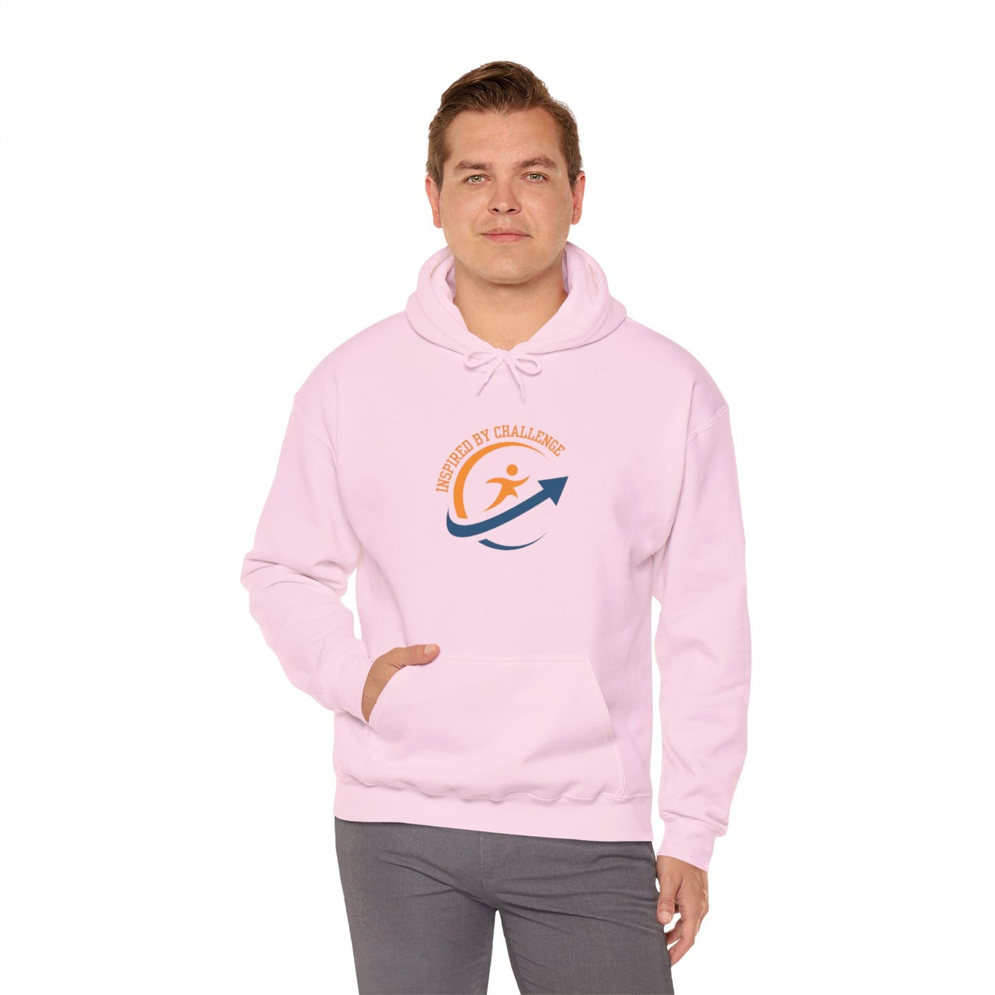 Inspired By Challenge Motivational Sweatshirt