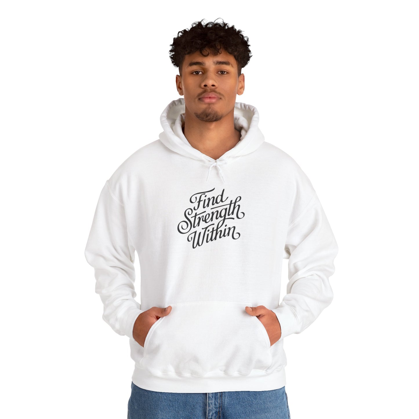 Find Strength Within Inspirational Sweatshirt