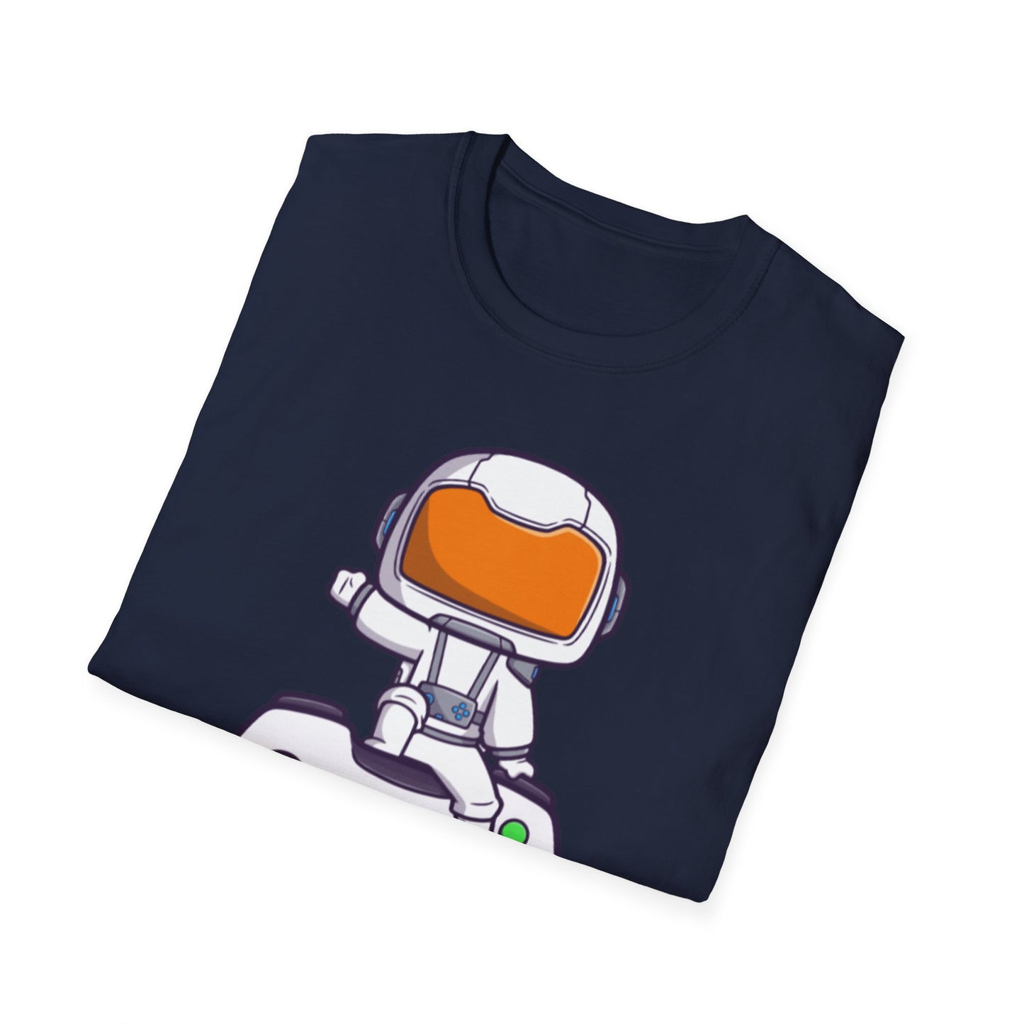 Astronaut Gamer T-Shirt