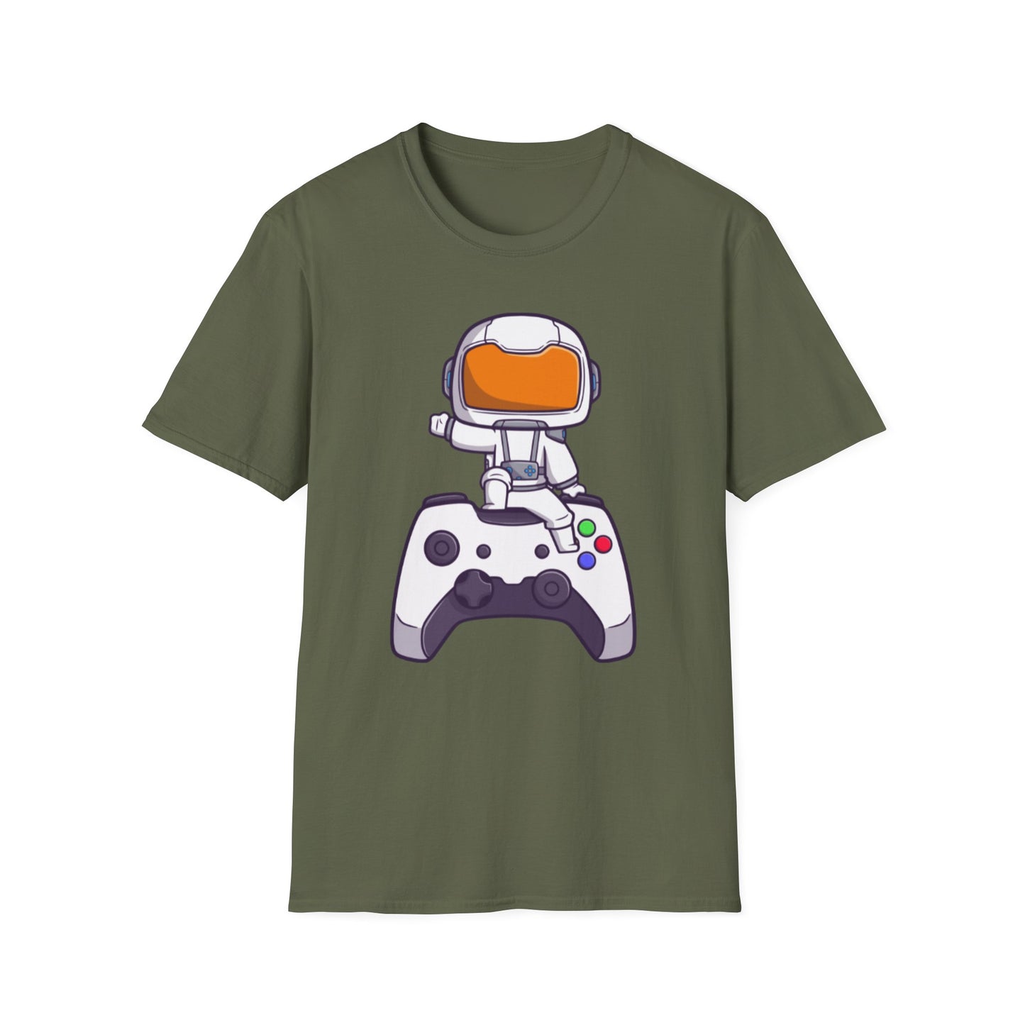 Astronaut Gamer T-Shirt