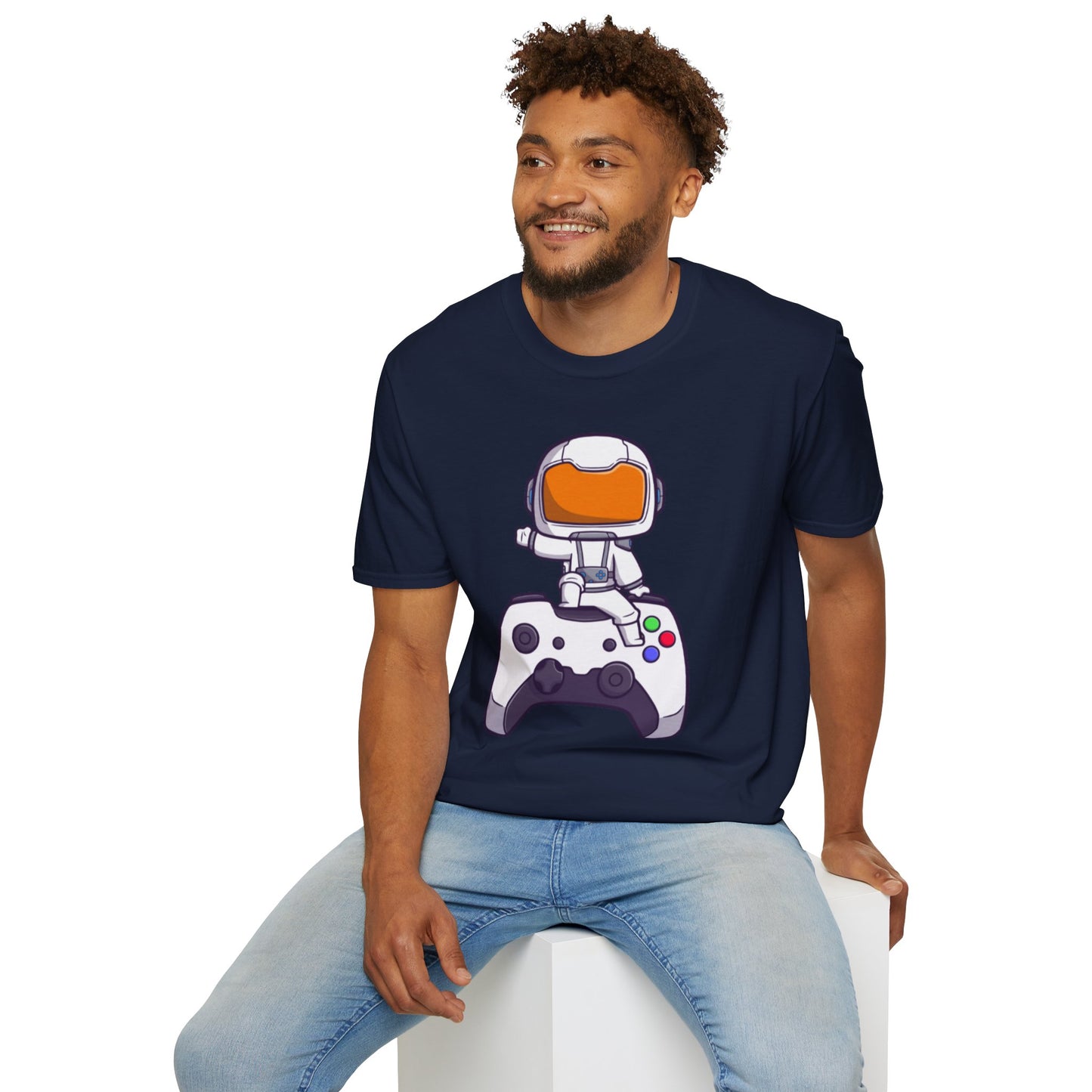 Astronaut Gamer T-Shirt
