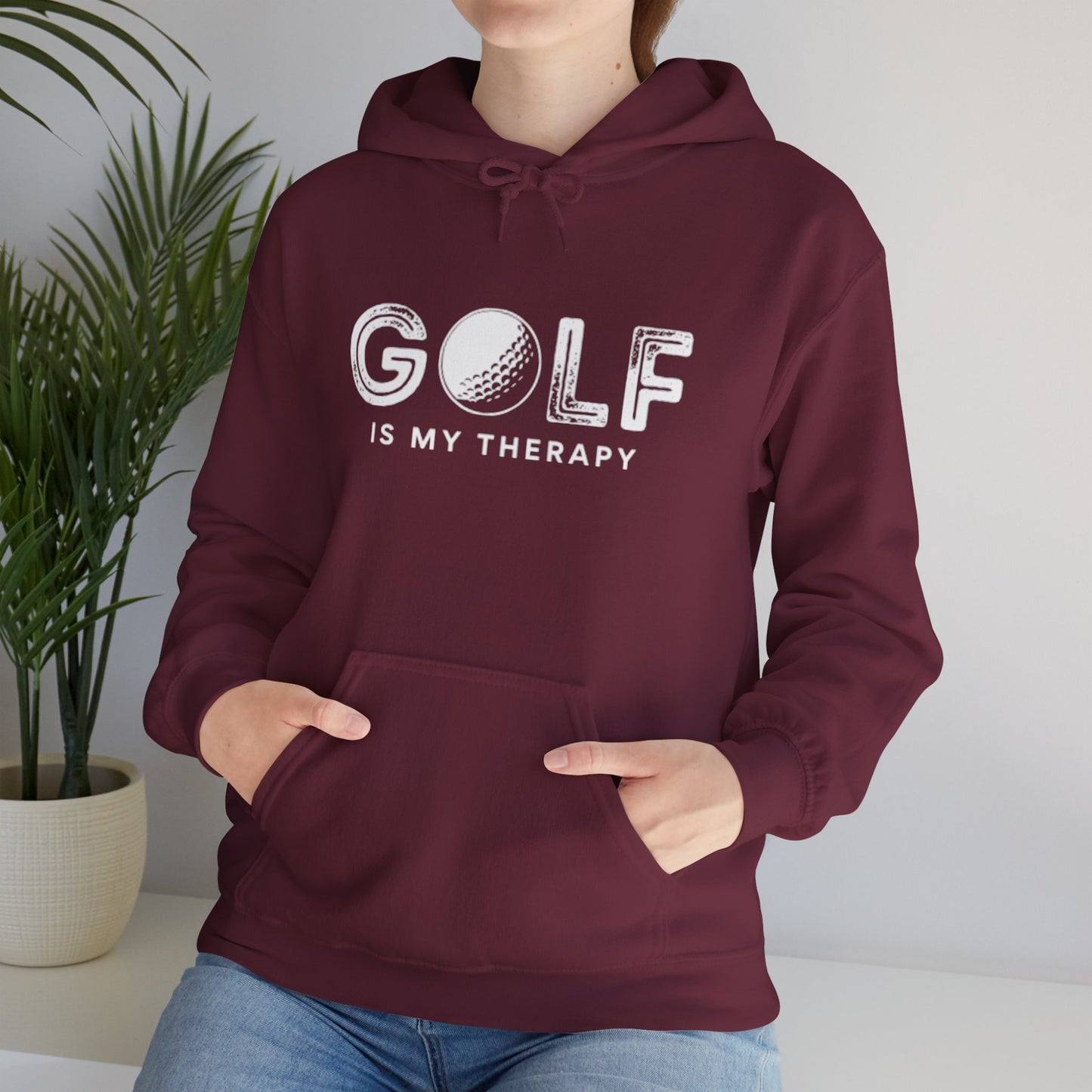 Golf Is My Therapy Sweatshirt