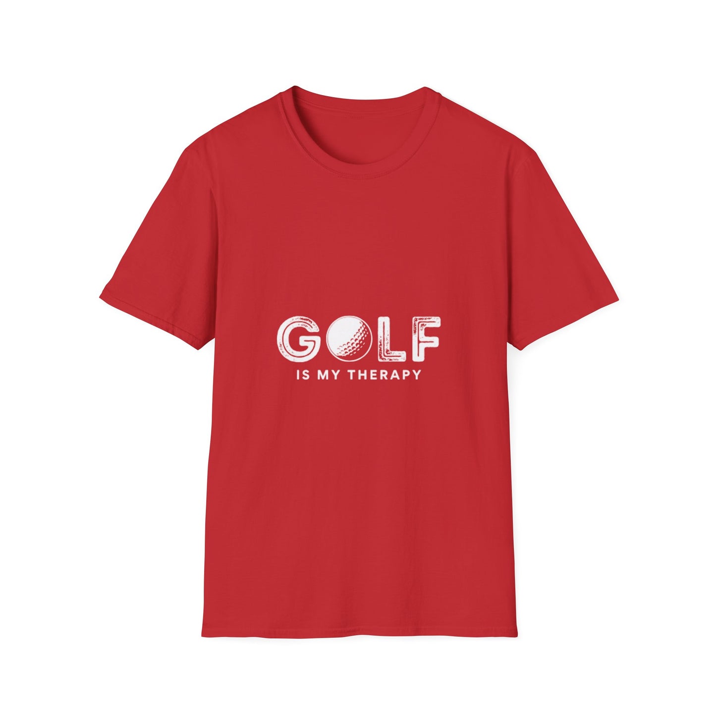 Golf Is My Therapy Shirt