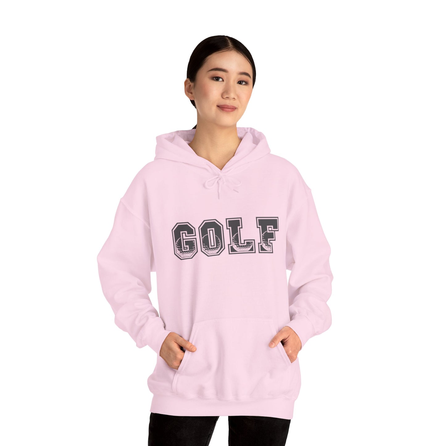 Golf Classic Bold Golf Lettering Sweatshirt