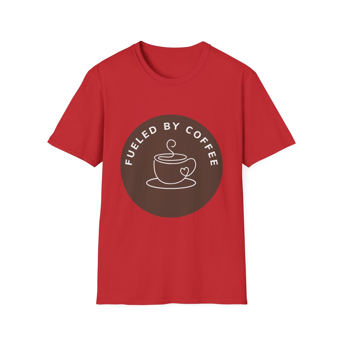Fueled by Coffee - Coffee Lover T-Shirt