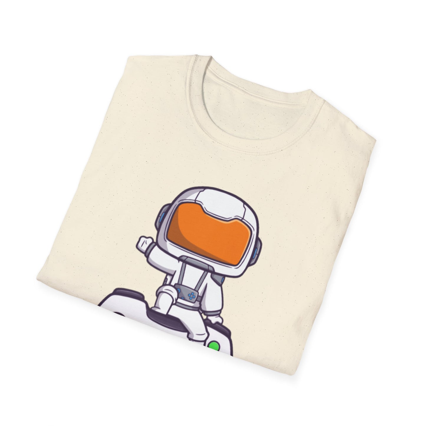 Astronaut Gamer T-Shirt