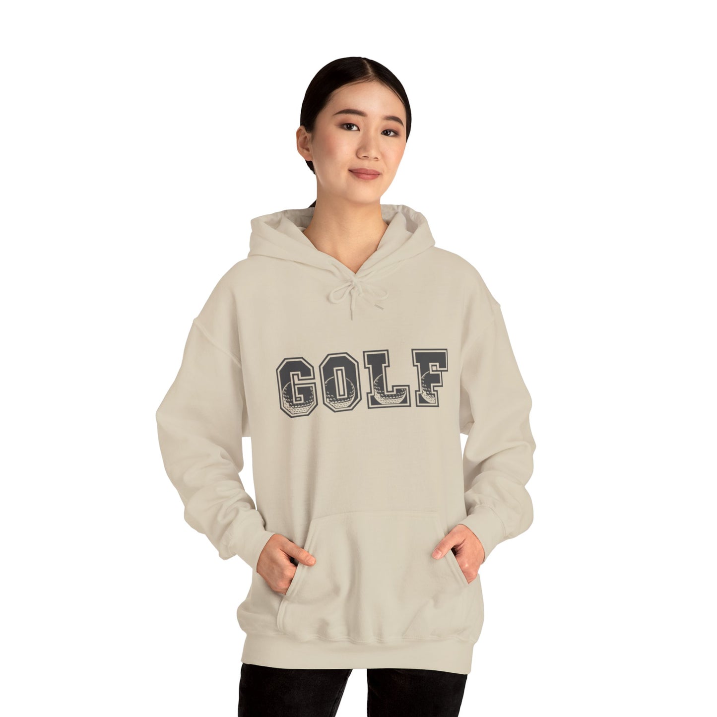 Golf Classic Bold Golf Lettering Sweatshirt