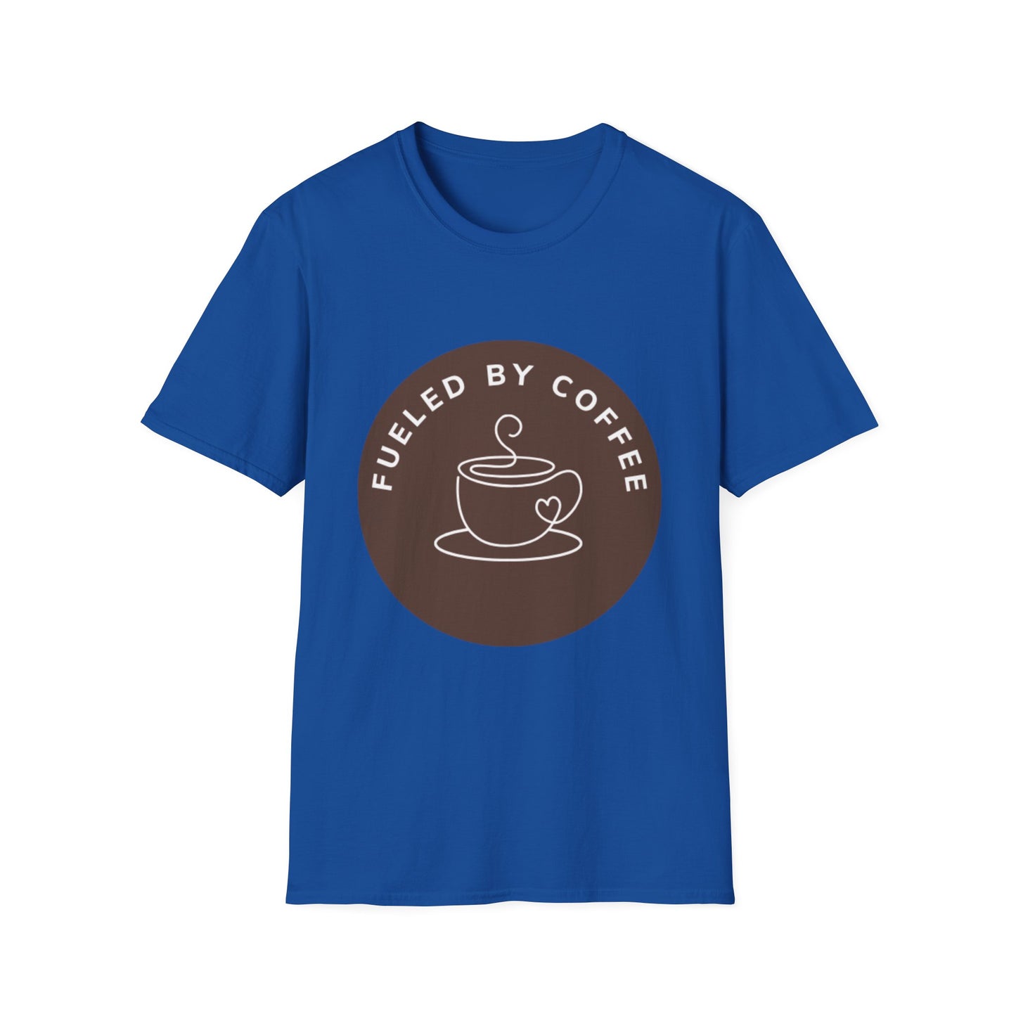 Fueled by Coffee - Coffee Lover T-Shirt