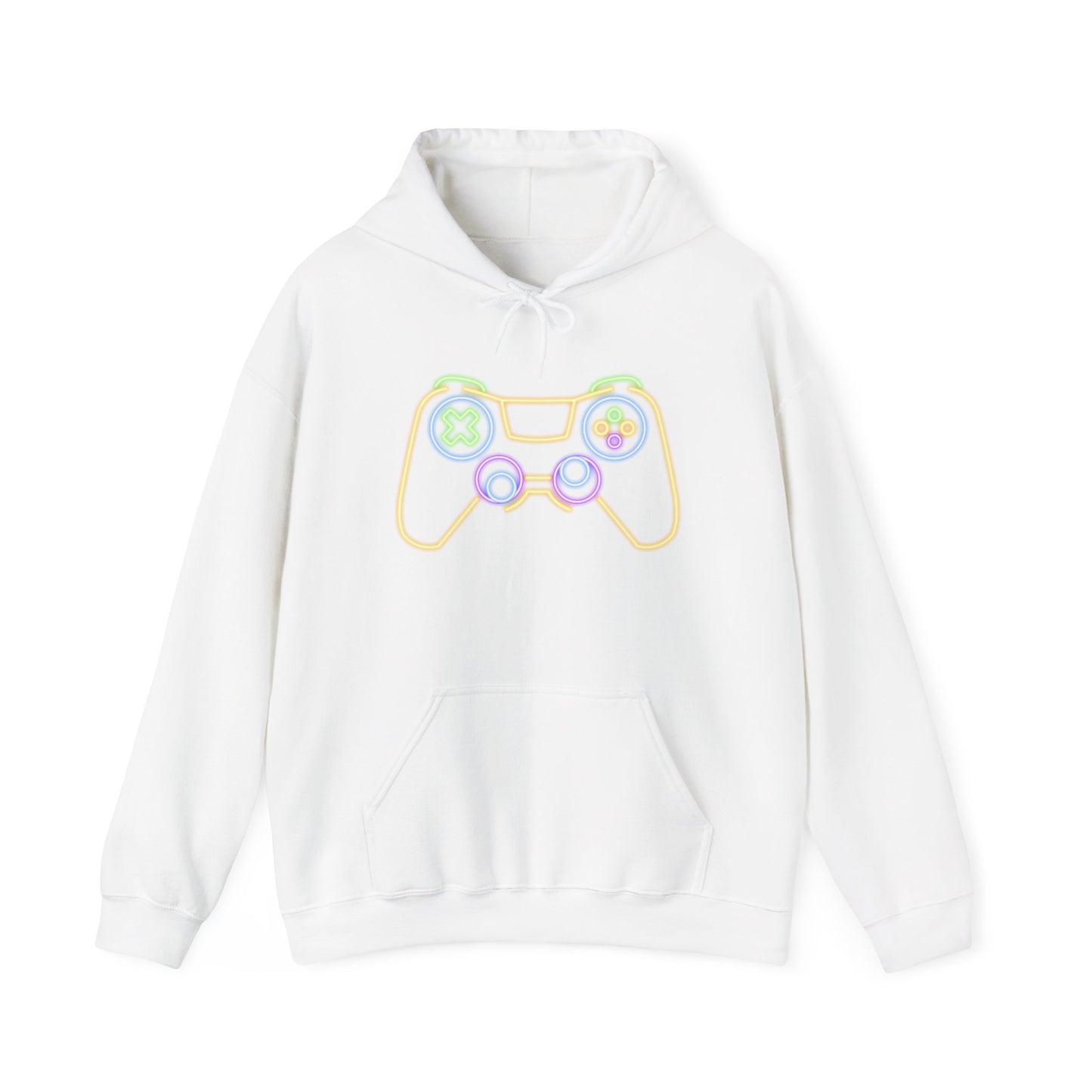 Neon Gaming Controller Sweatshirt