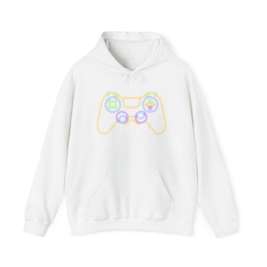Neon Gaming Controller Sweatshirt