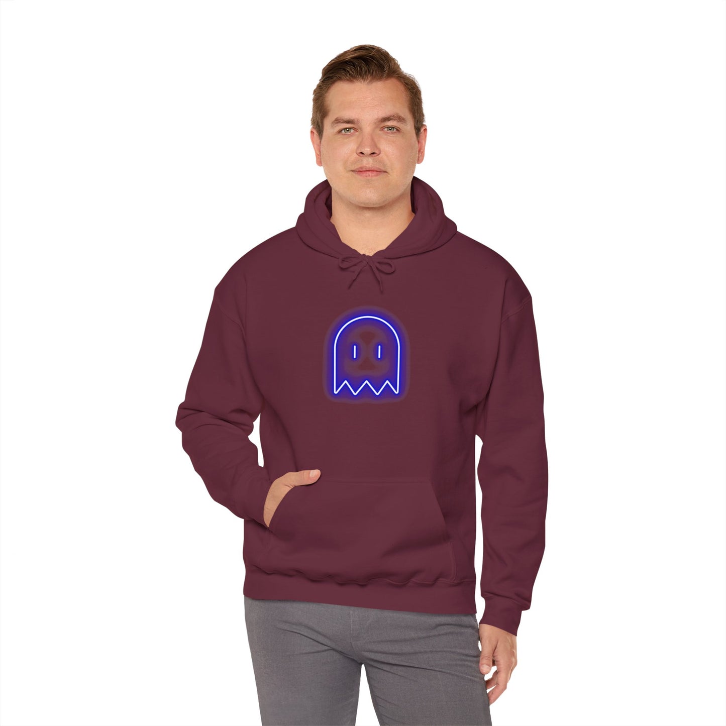 Pac Man Neon Gaming Sweatshirt