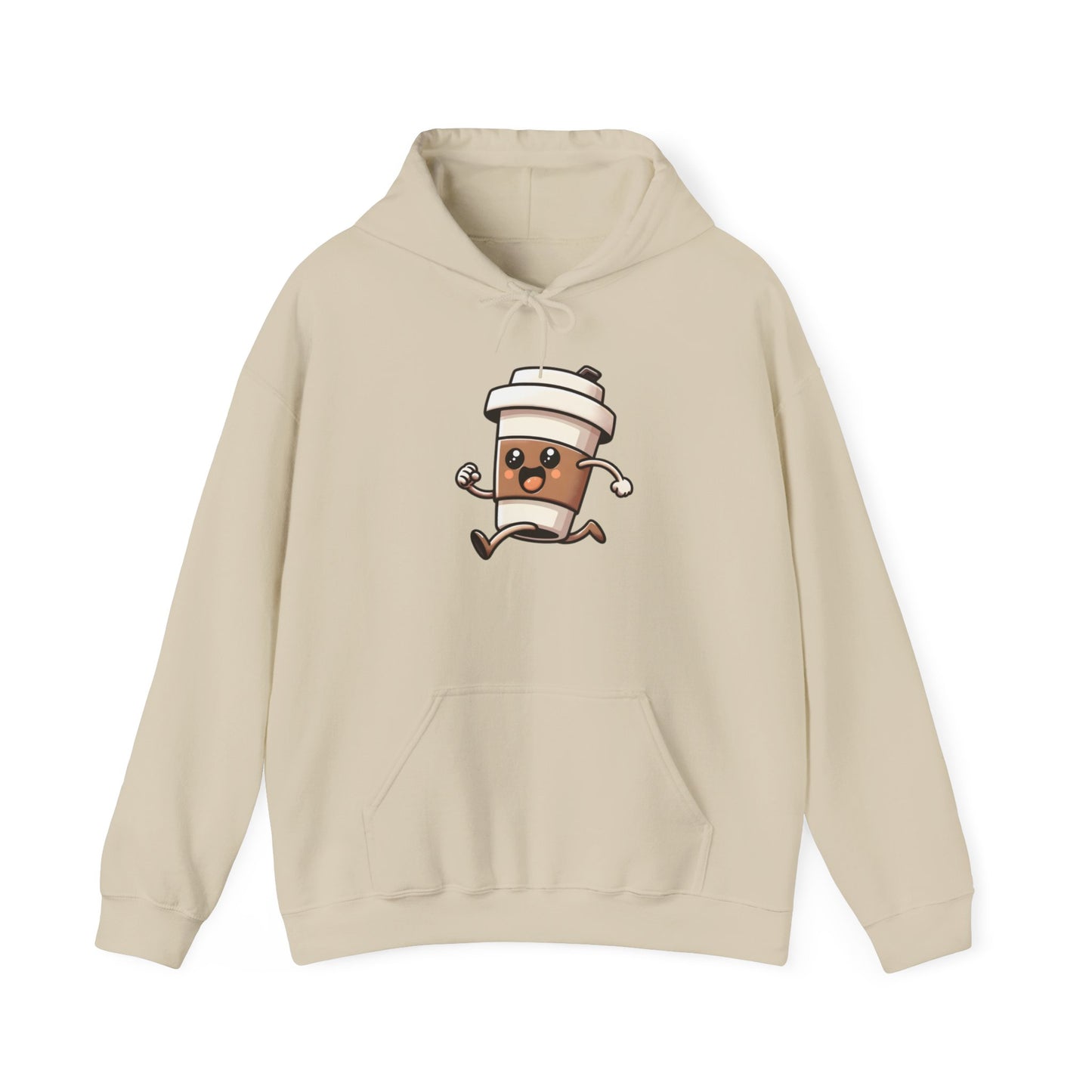 Cute Coffee Running Funny Sweatshirt