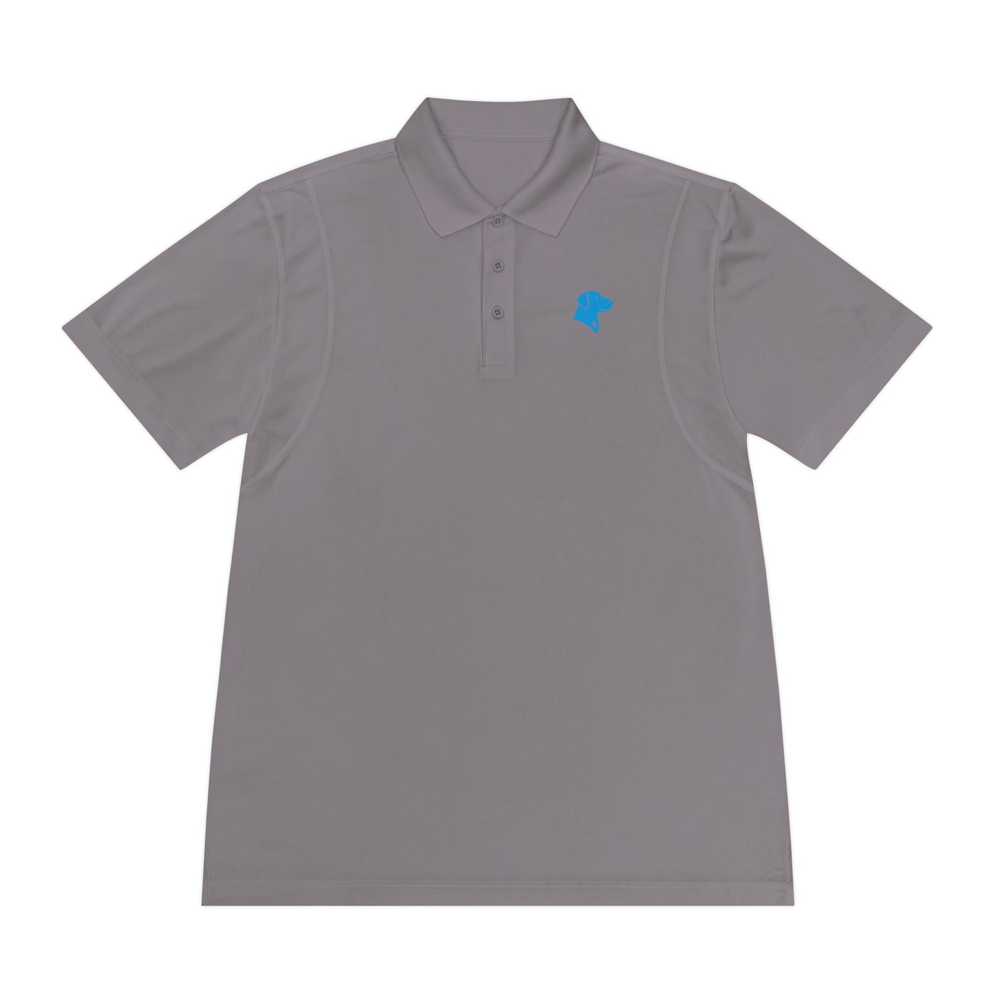BlueMark Mens Sport Polo Shirt (Blue Logo)