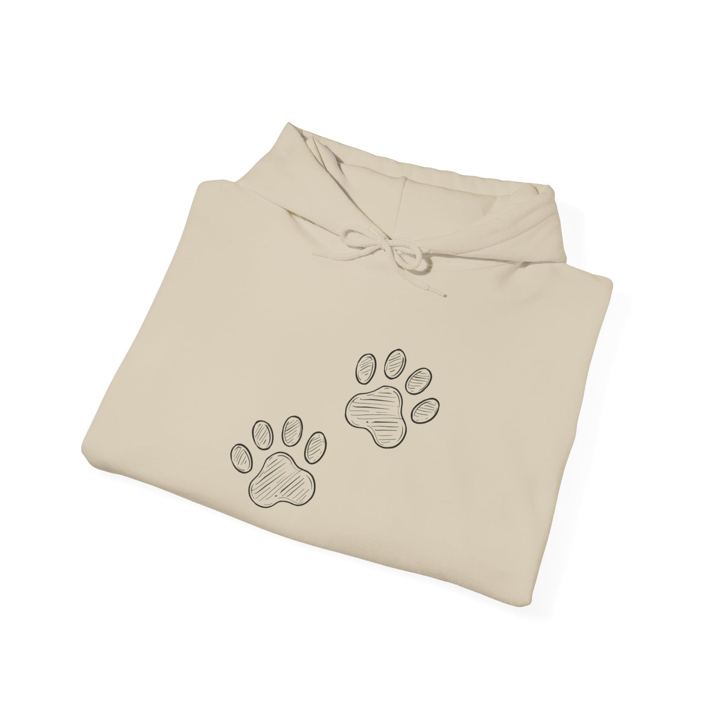 Paw Print Dog Lover Sweatshirt