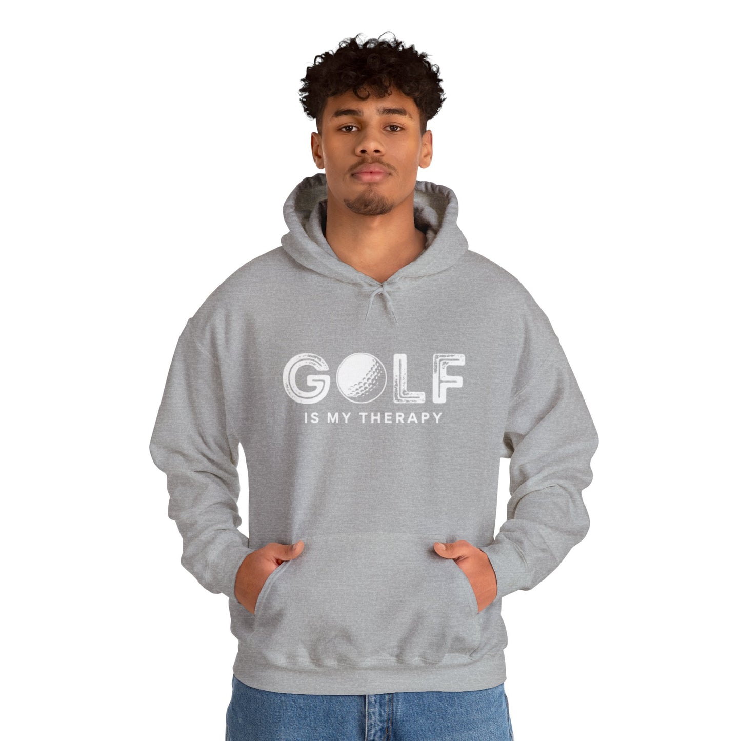 Golf Is My Therapy Sweatshirt