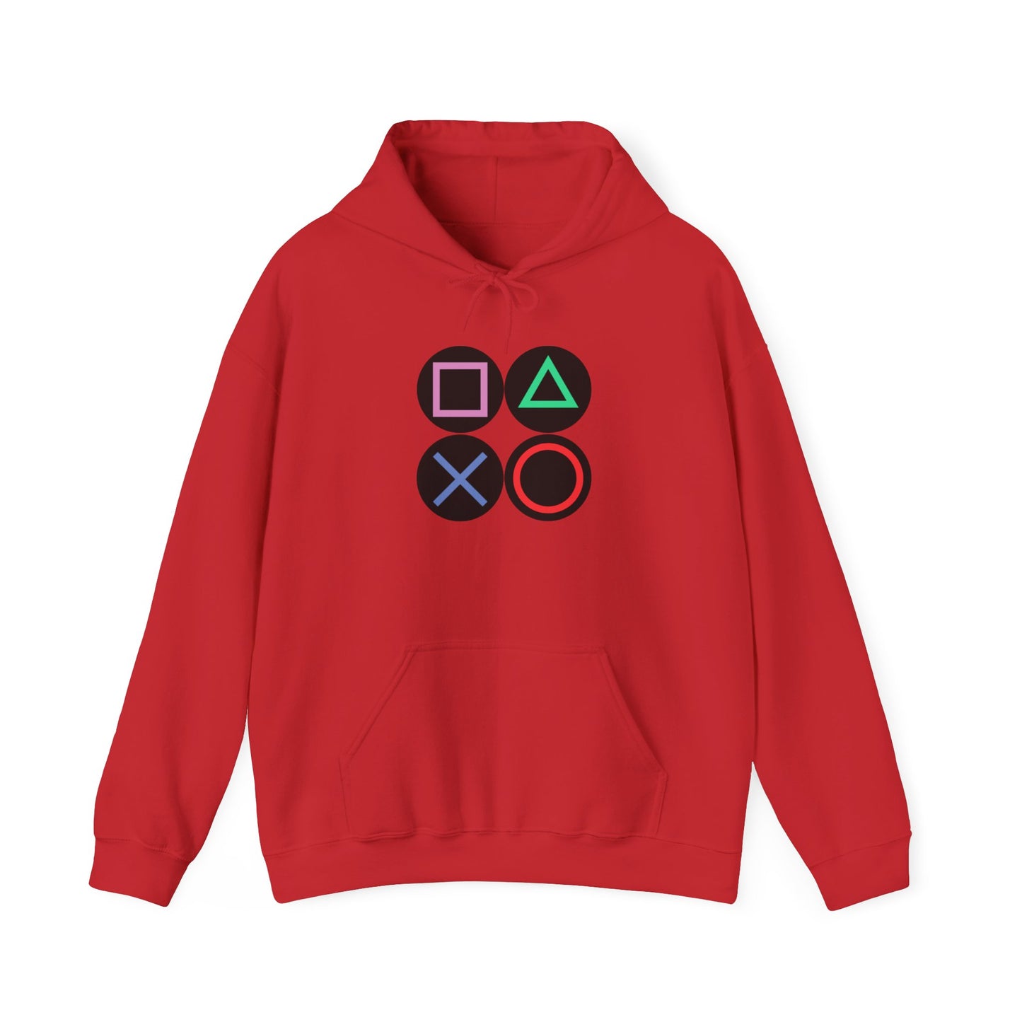 Play Station Gamer Buttons Sweatshirt