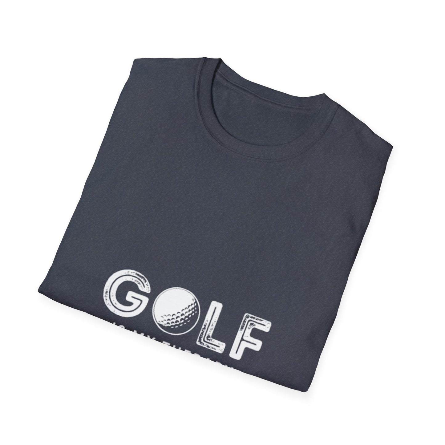 Golf Is My Therapy Shirt