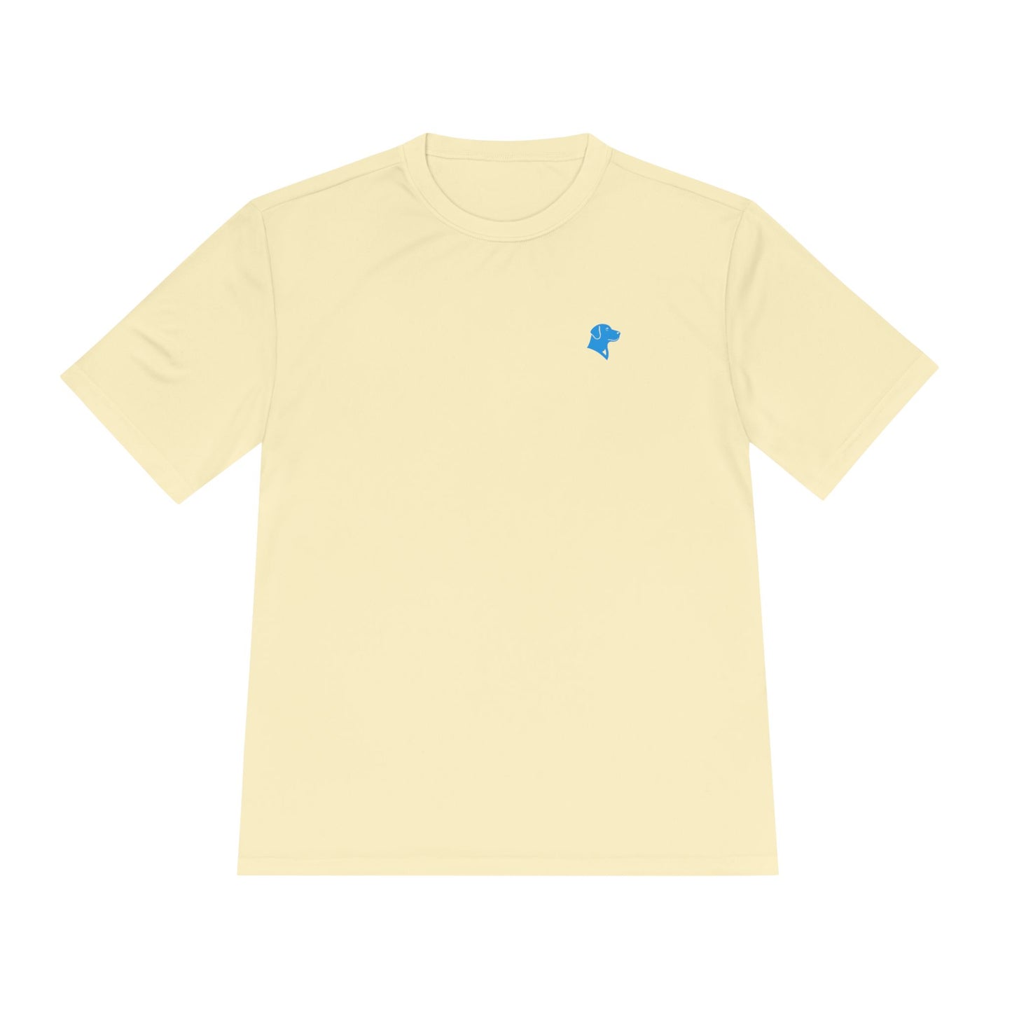 BlueMark Athletic Moisture Wicking T-Shirt (Blue Logo)