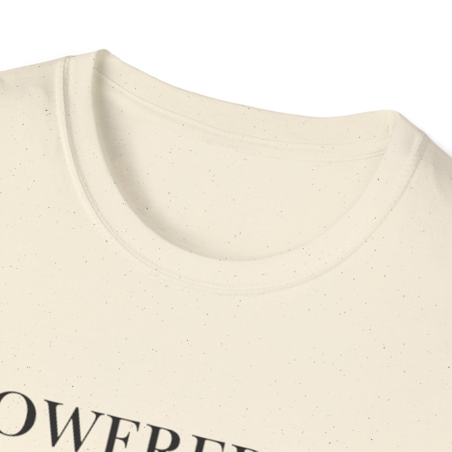 Powered by Grace - Faith Cross T-Shirt