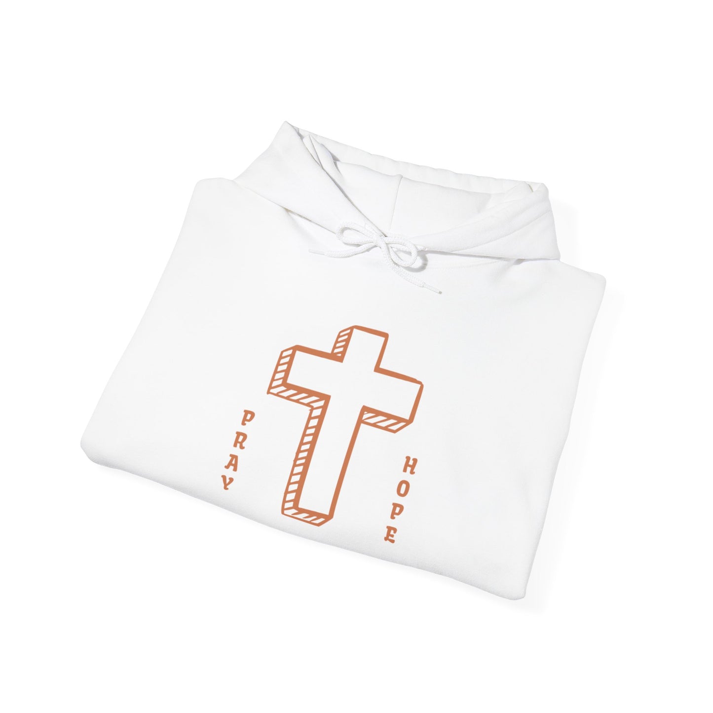 Hope & Pray Cross Sweatshirt