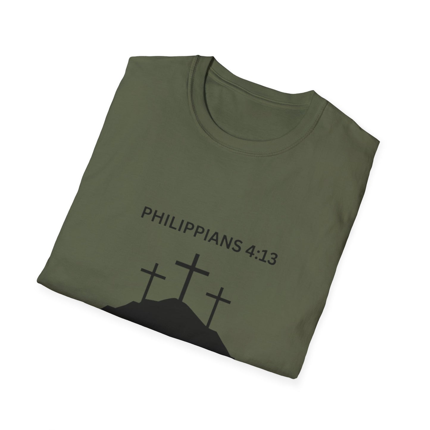 Christian Faith Philippians 4:13 T-Shirt