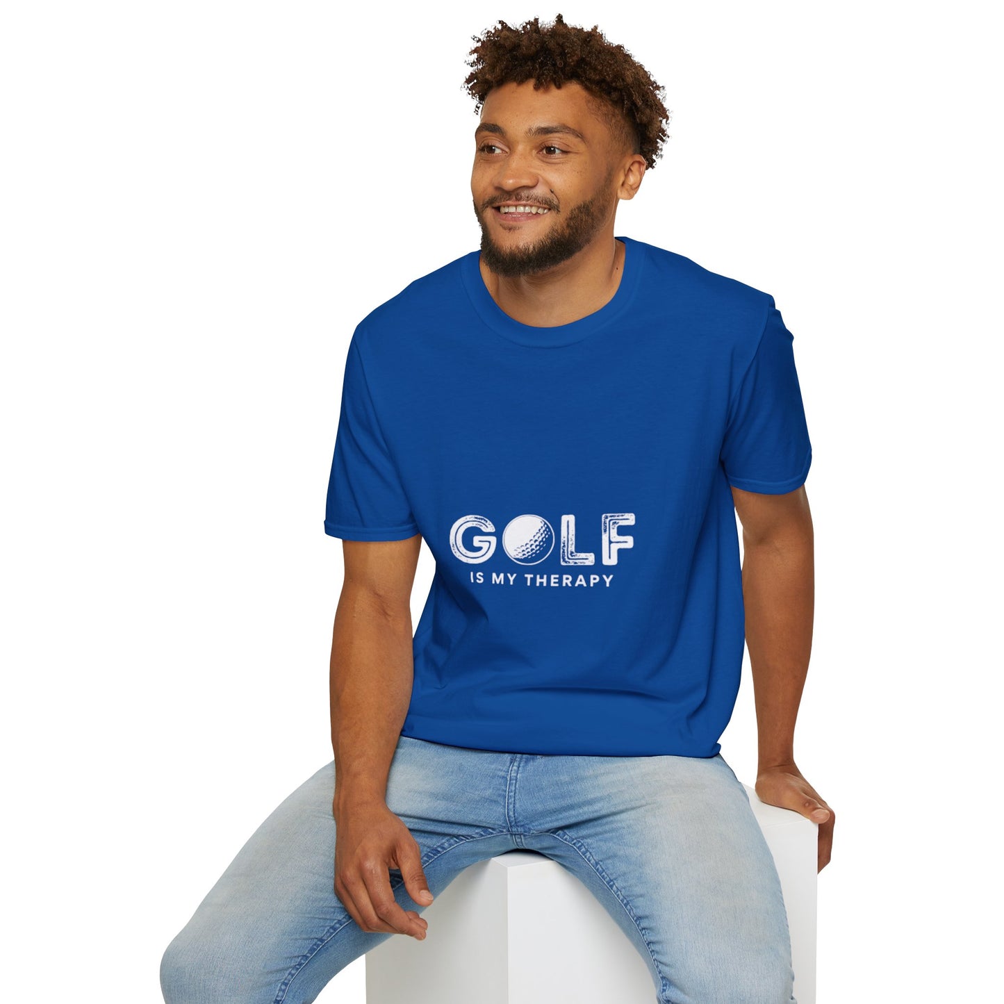 Golf Is My Therapy Shirt
