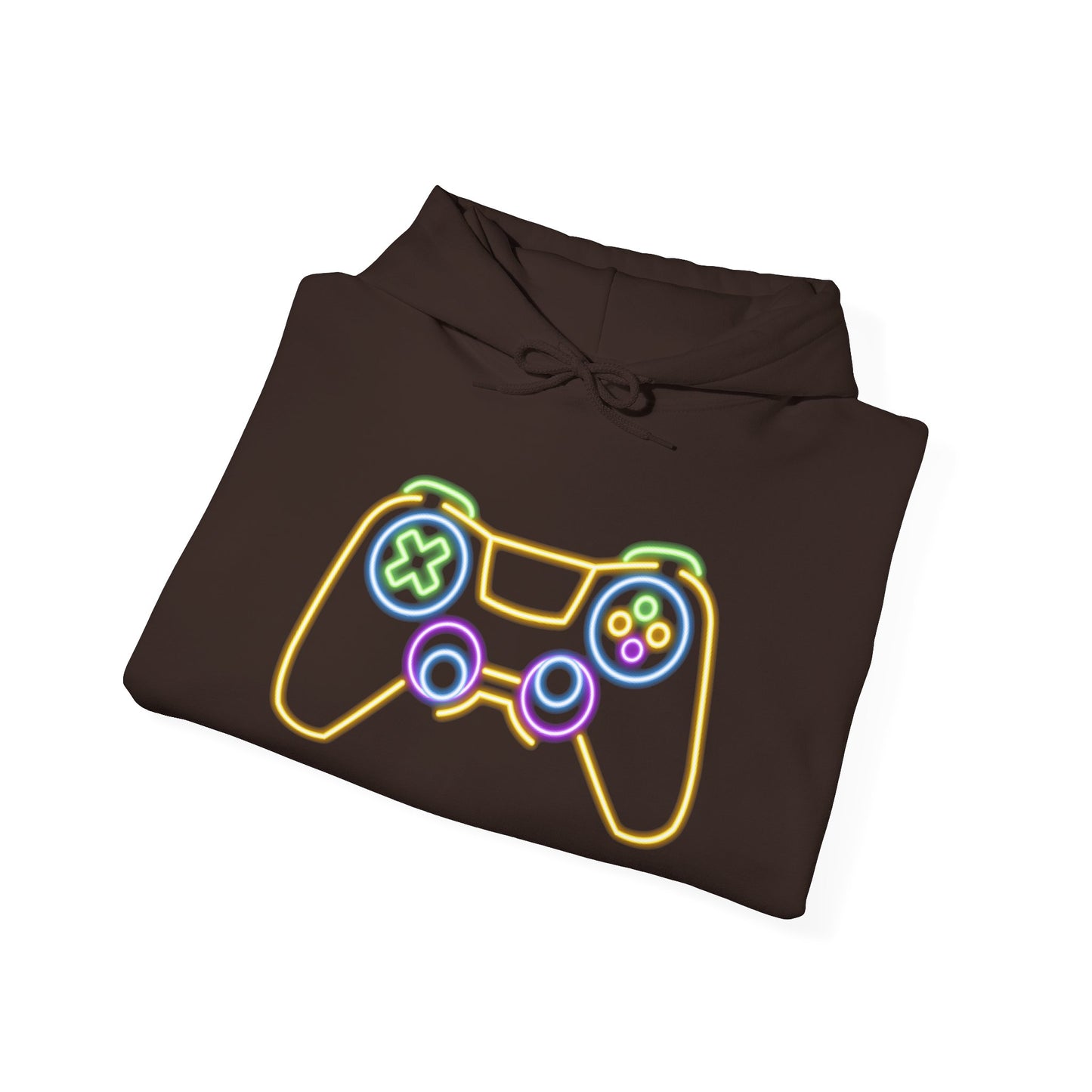 Neon Gaming Controller Sweatshirt