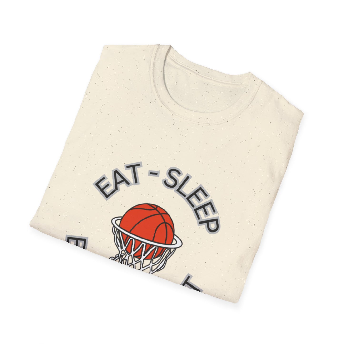 Basketball Eat Sleep Ball Repeat T-Shirt