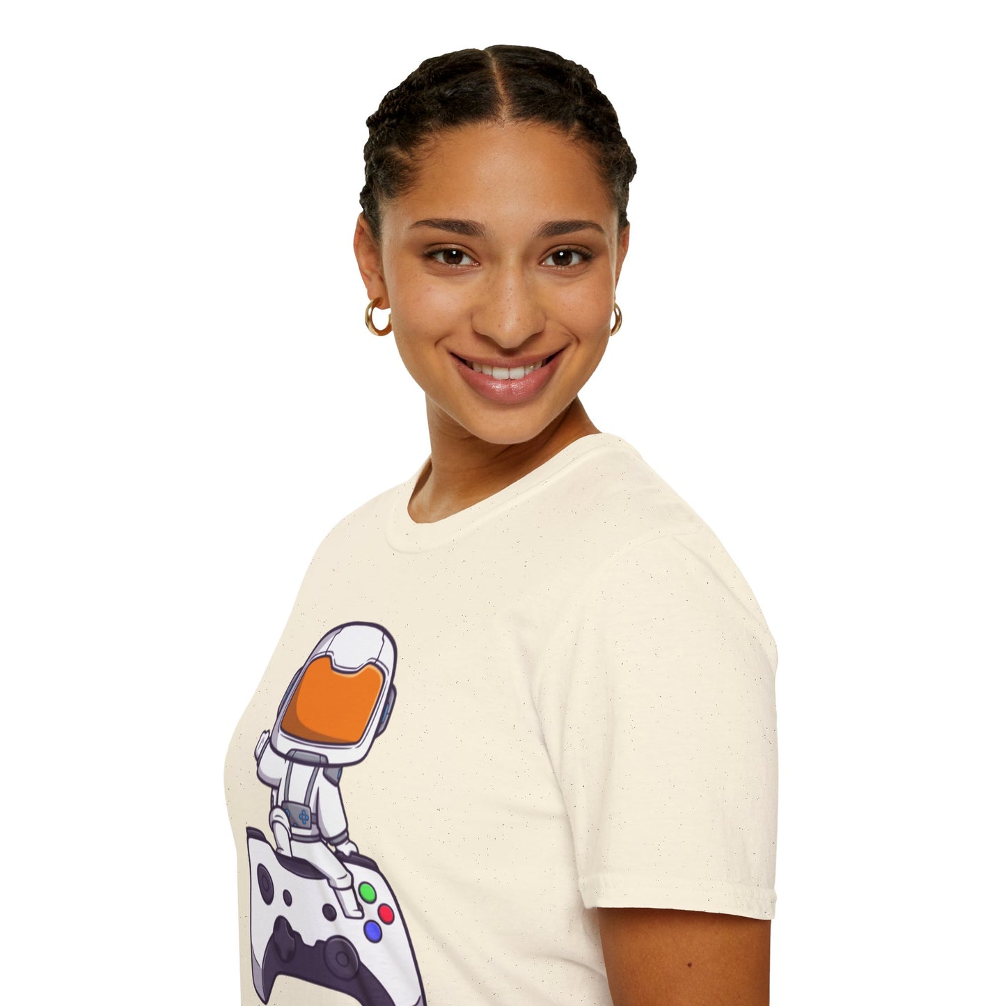 Astronaut Gamer T-Shirt