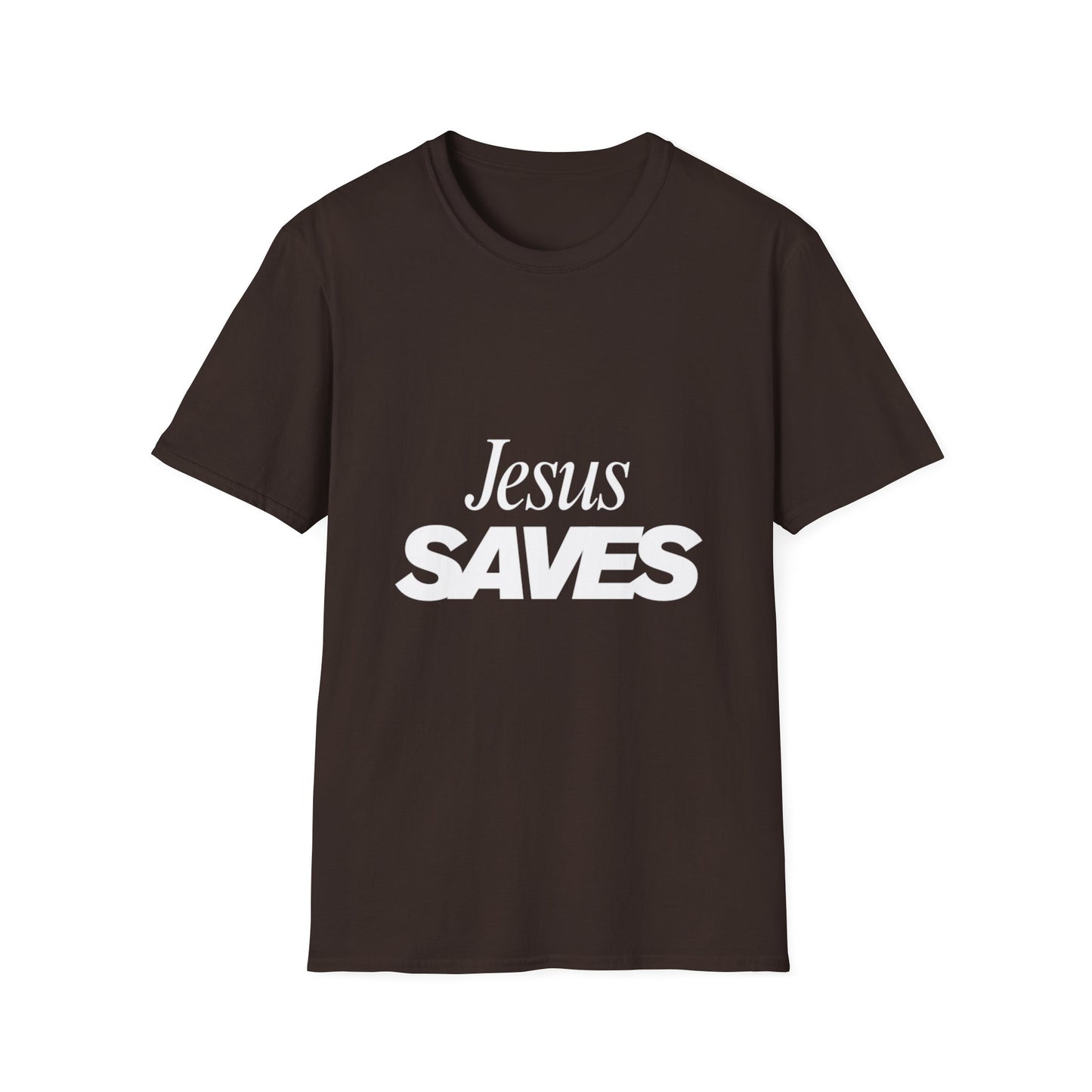 Jesus Saves - Bold Christian T-Shirt