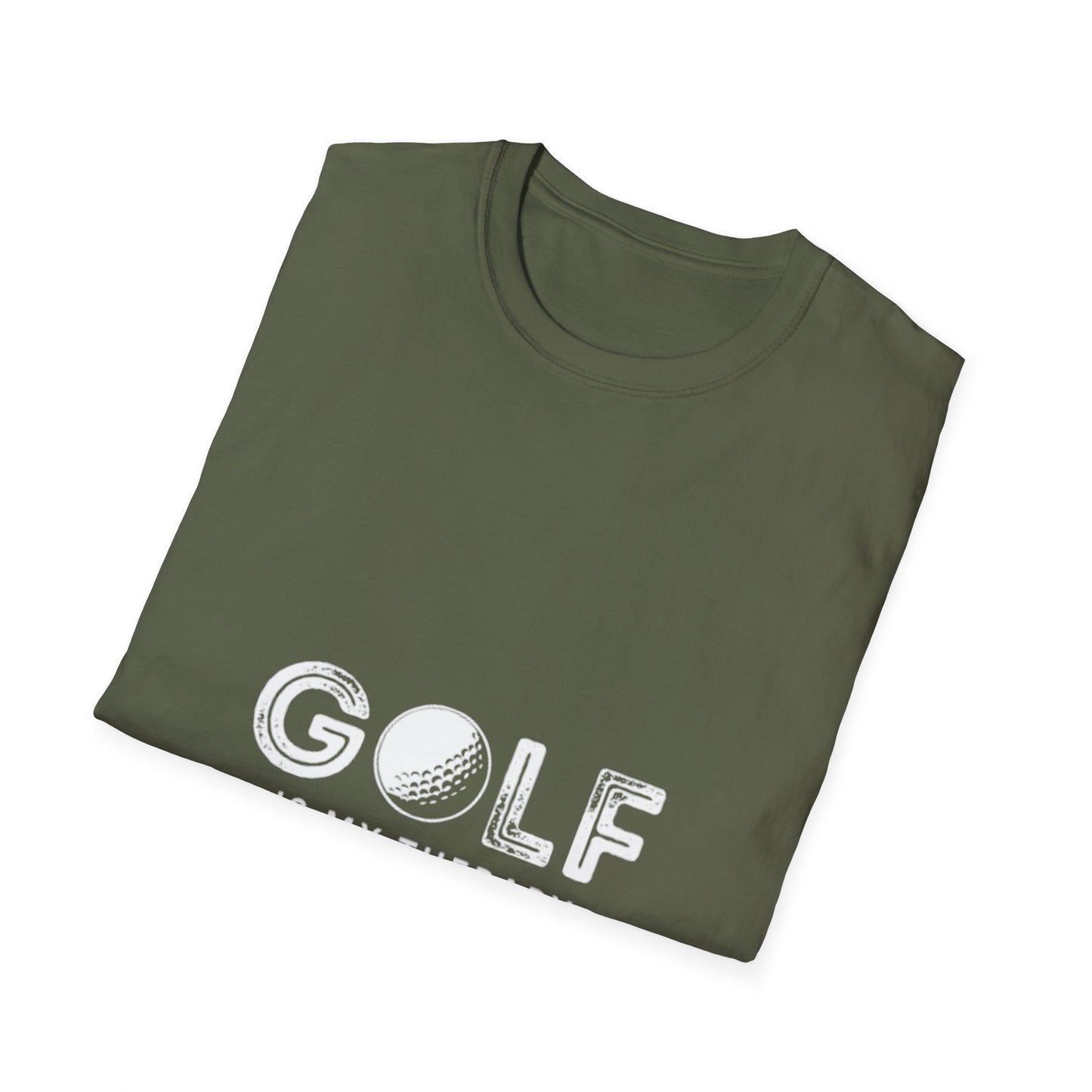 Golf Is My Therapy Shirt
