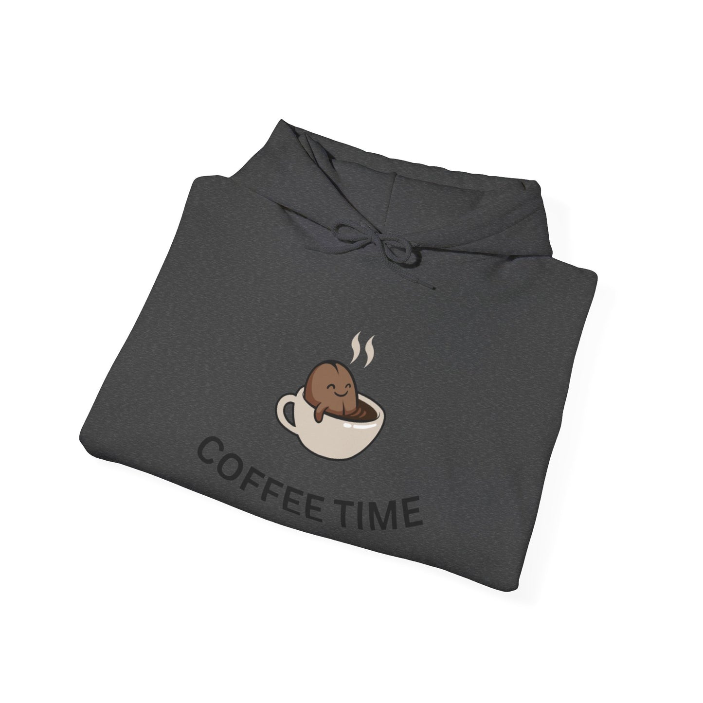 Coffee Time Cute Smiling Cup Sweatshirt